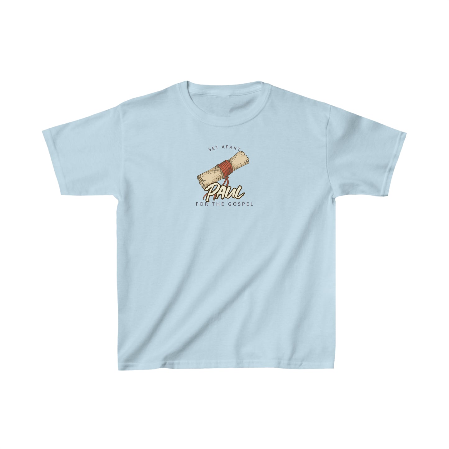 Paul: Set Apart for the Gospel Kids Heavy Cotton™ Tee