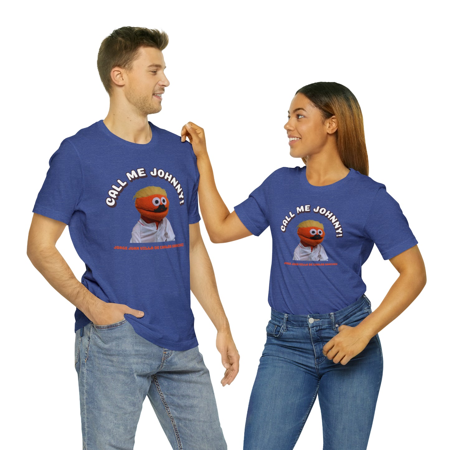 Call Me Johnny Unisex Jersey Short Sleeve Tee