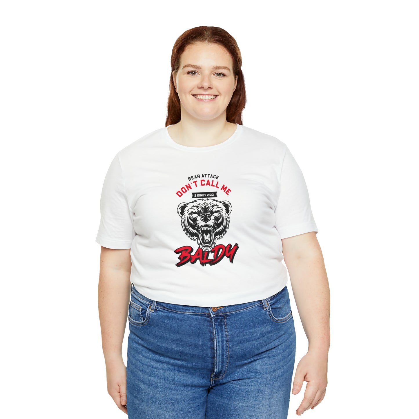 Don't Call Me Baldy Unisex Jersey Short Sleeve Tee
