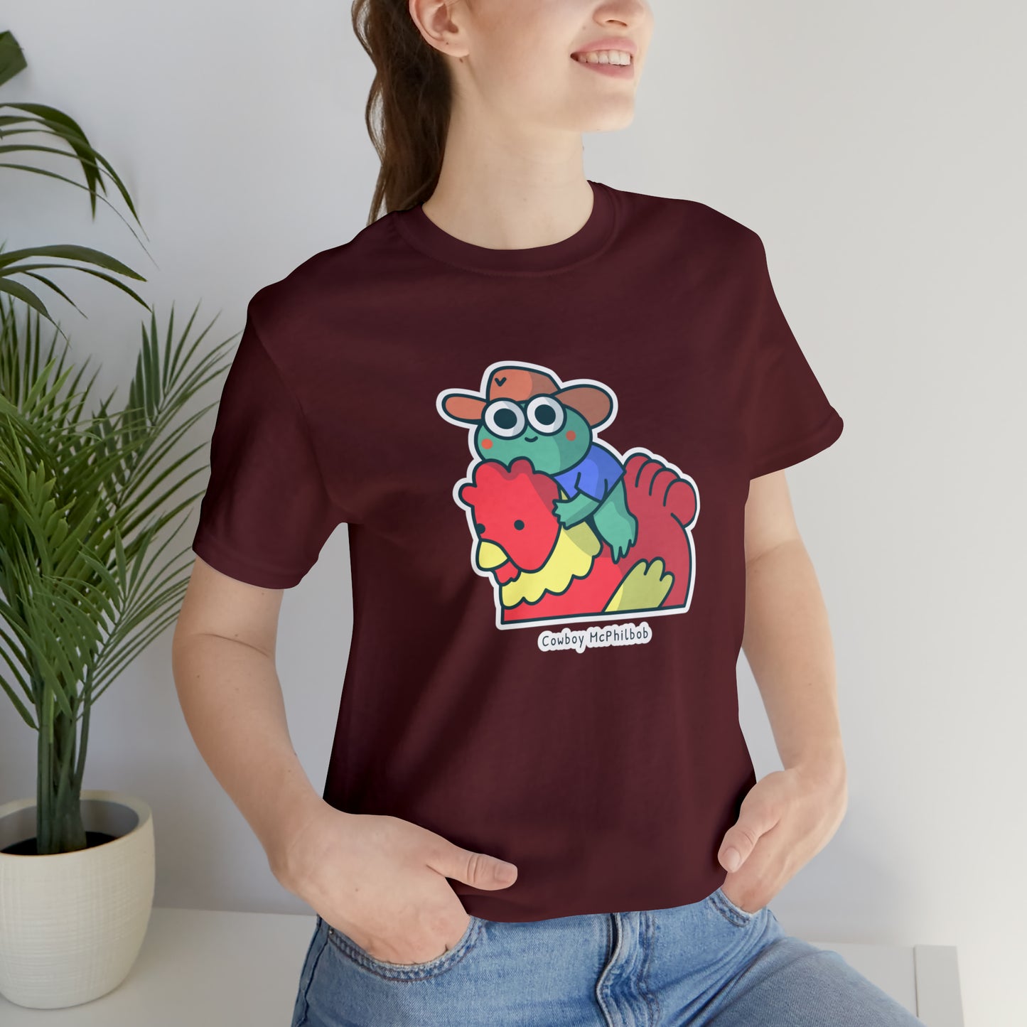 Cowboy McPhilbob Unisex Jersey Short Sleeve Tee