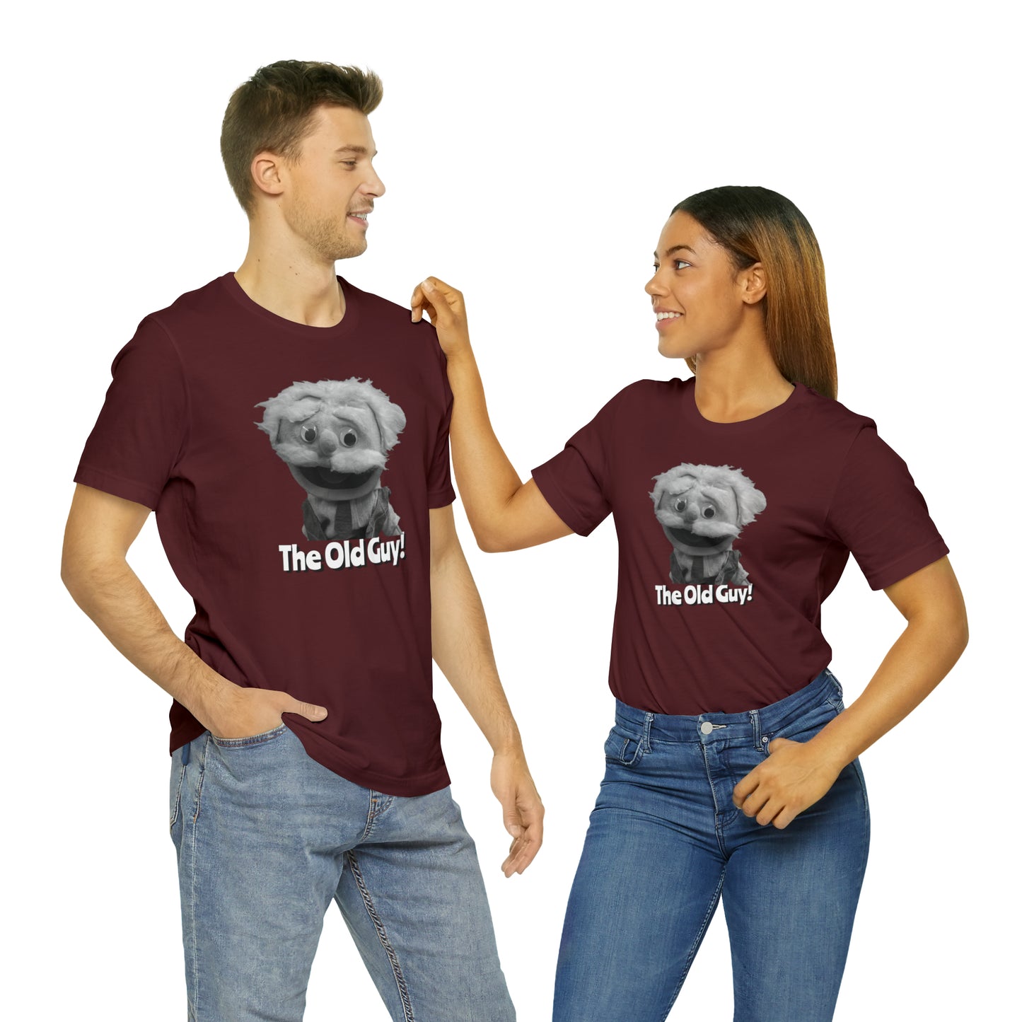 The Old Guy Unisex Jersey Short Sleeve Tee