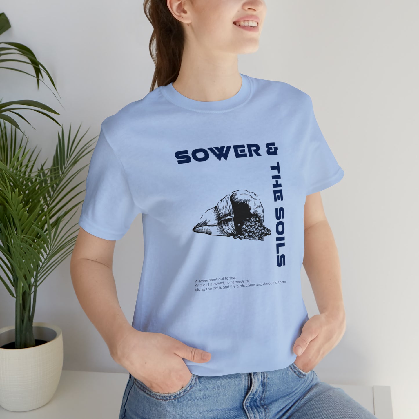 The Sower & The Soils Unisex Jersey Short Sleeve Tee