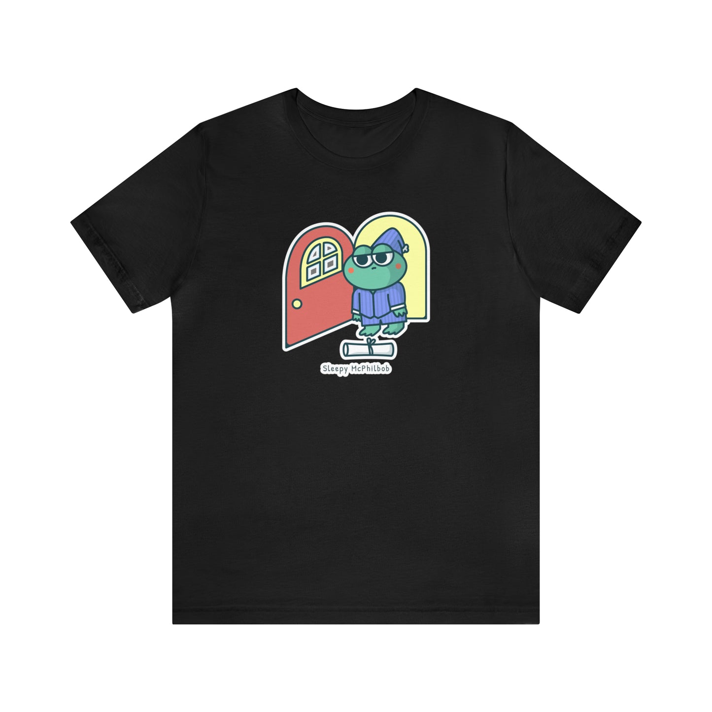 Sleepy McPhilbob Unisex Jersey Short Sleeve Tee
