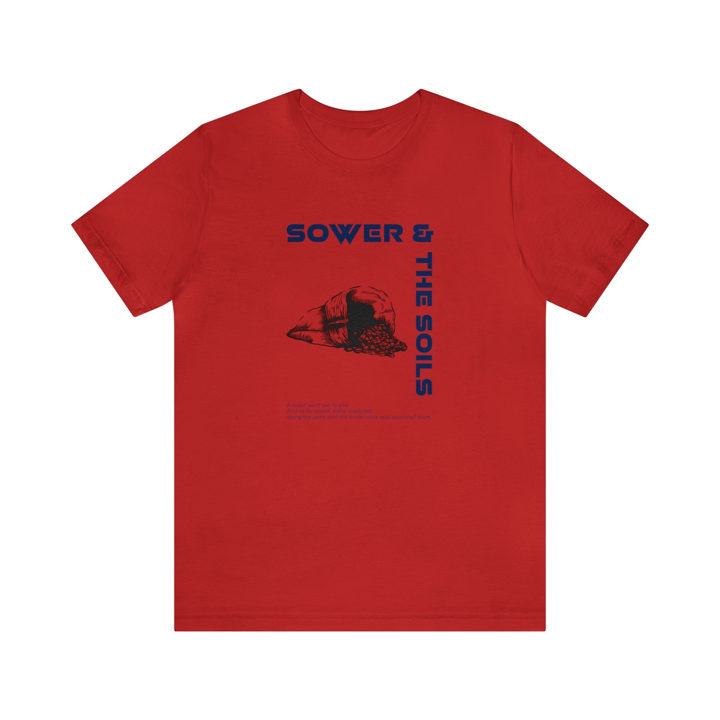 The Sower & The Soils Unisex Jersey Short Sleeve Tee