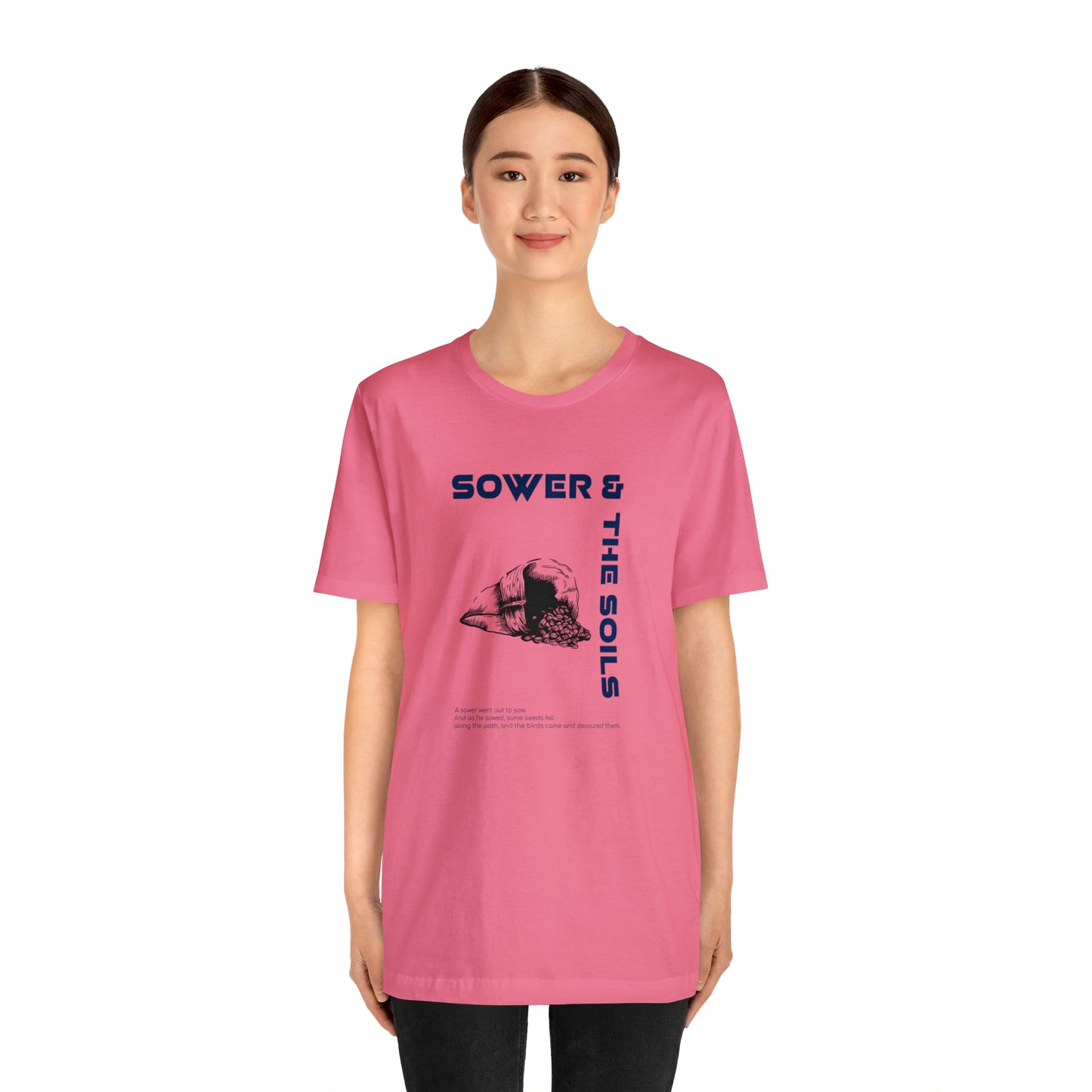 The Sower & The Soils Unisex Jersey Short Sleeve Tee