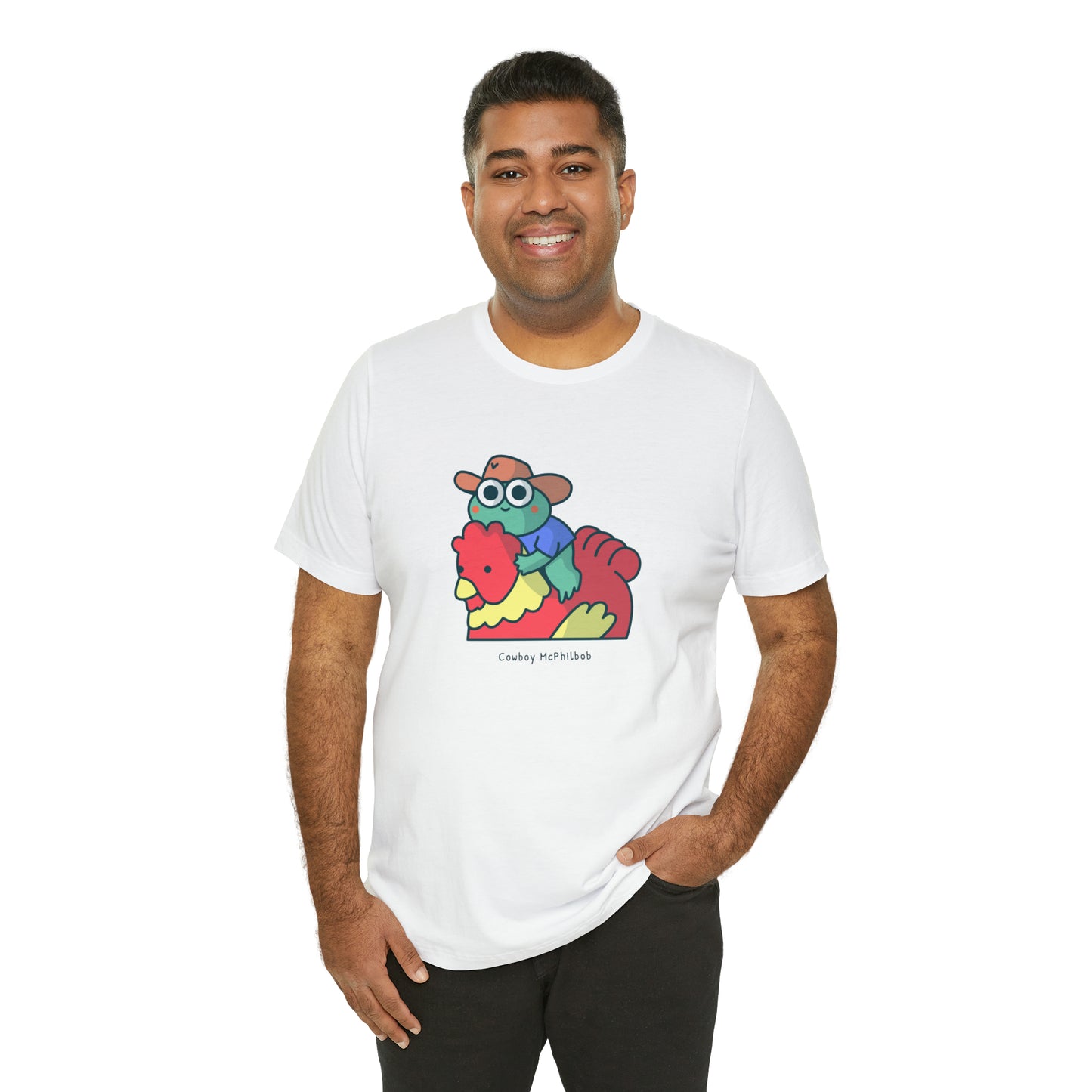 Cowboy McPhilbob Unisex Jersey Short Sleeve Tee