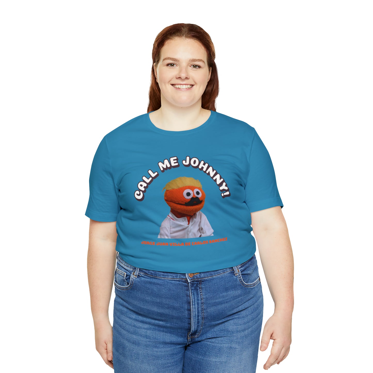 Call Me Johnny Unisex Jersey Short Sleeve Tee