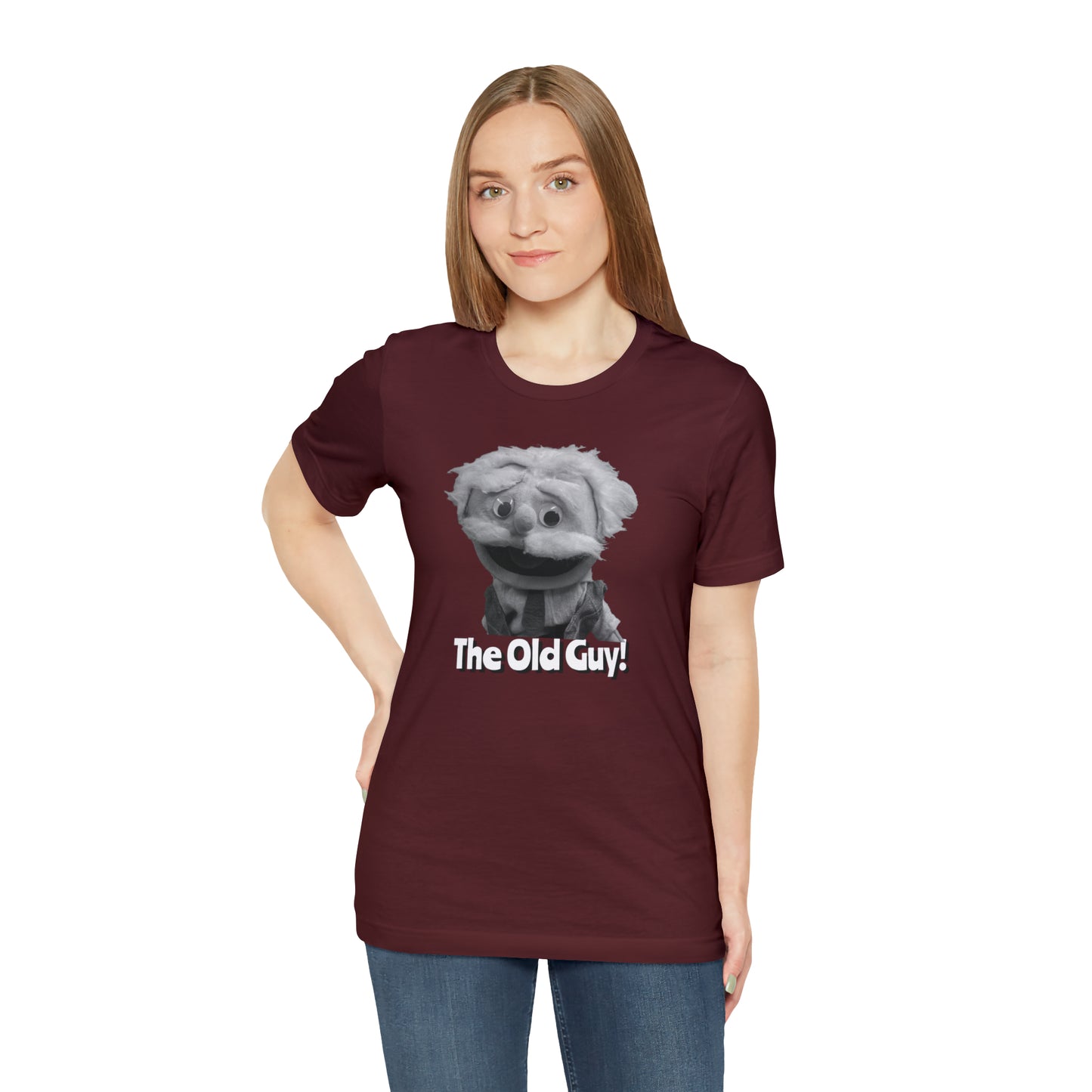 The Old Guy Unisex Jersey Short Sleeve Tee