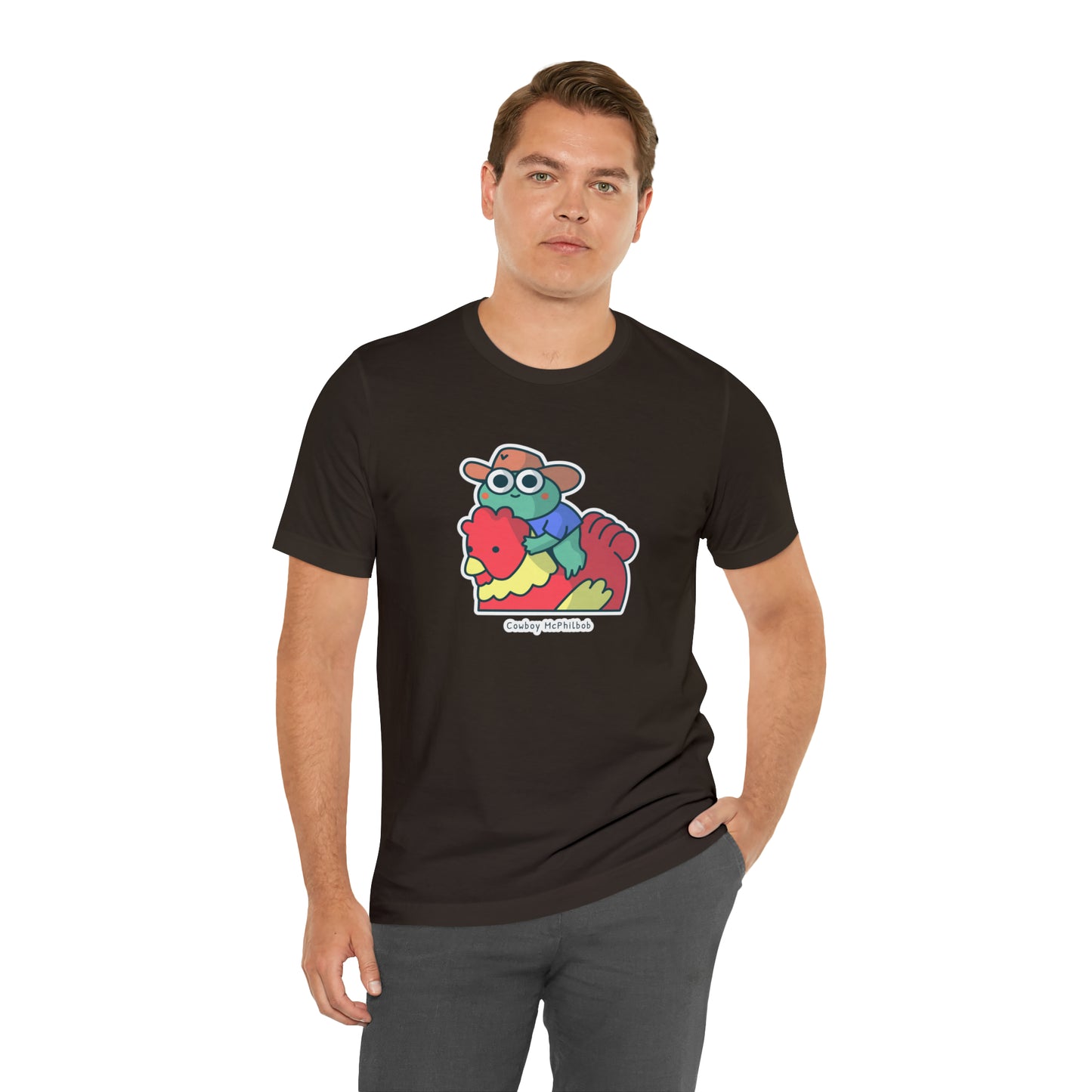Cowboy McPhilbob Unisex Jersey Short Sleeve Tee
