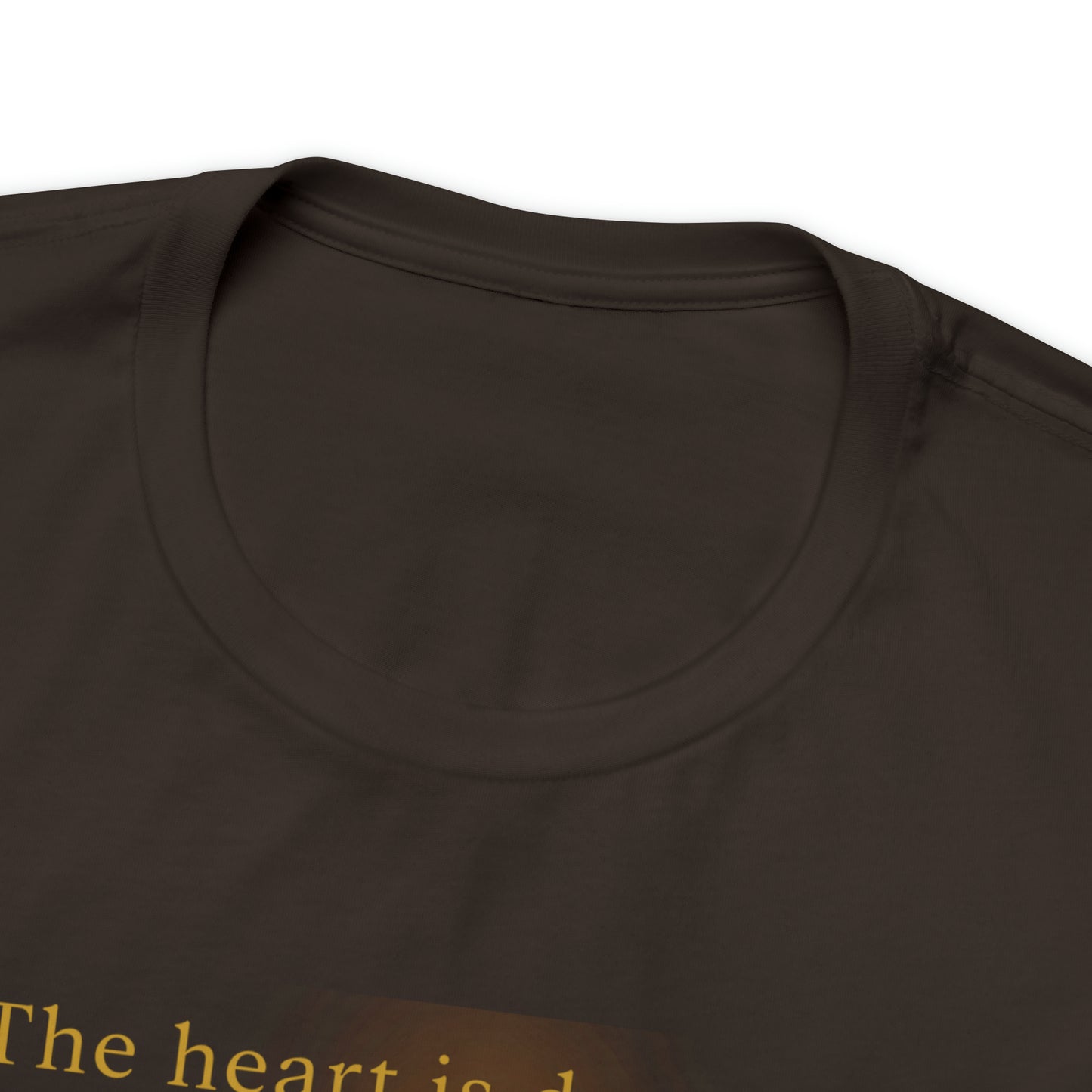 Jeremiah Heart Unisex Jersey Short Sleeve Tee