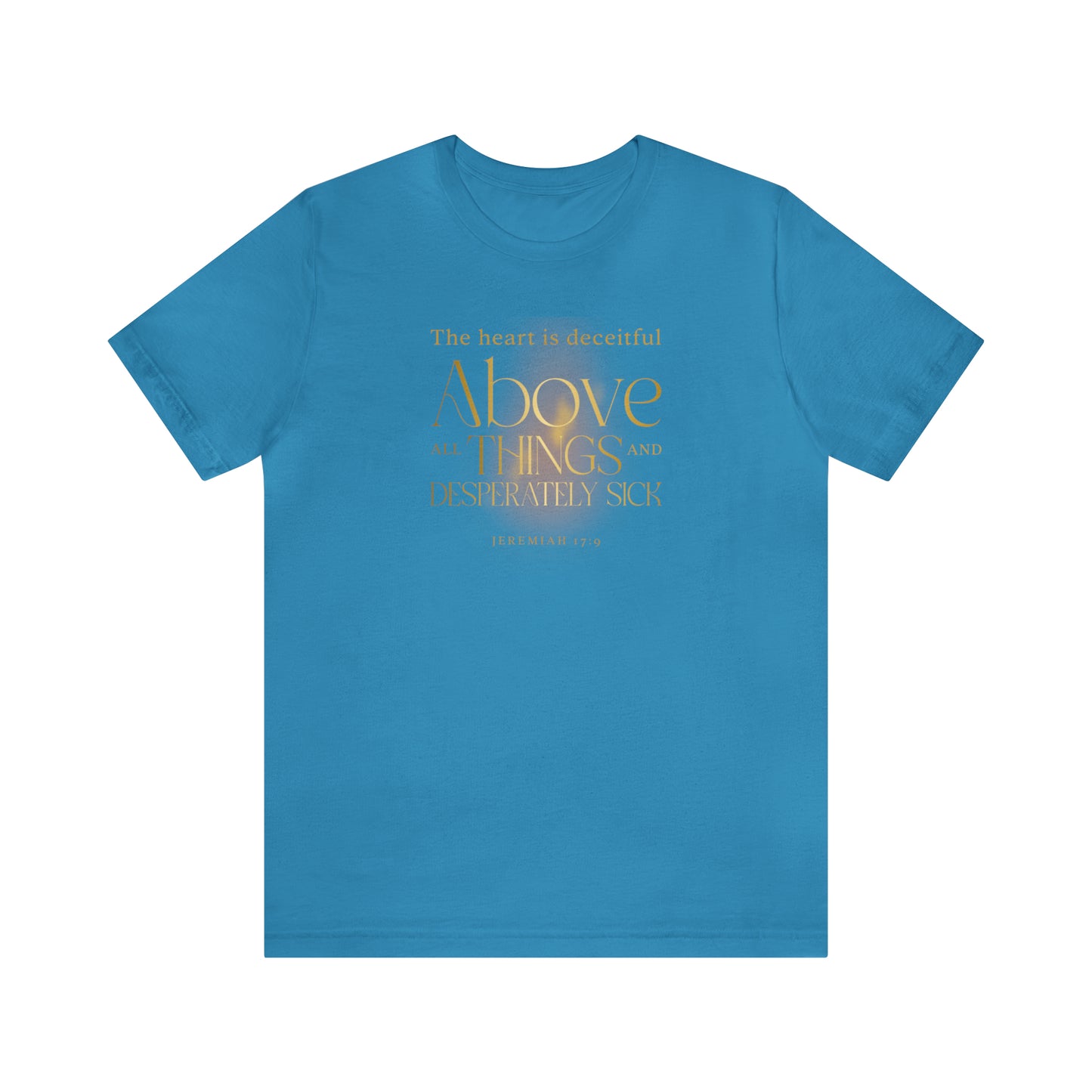Jeremiah Heart Unisex Jersey Short Sleeve Tee