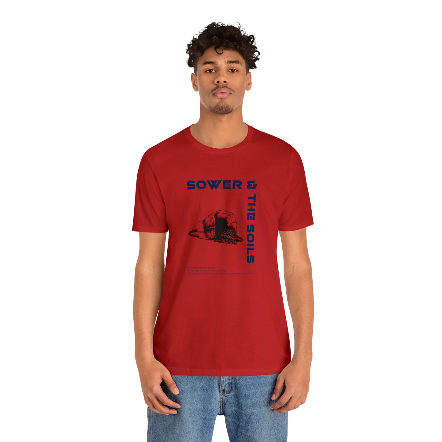 The Sower & The Soils Unisex Jersey Short Sleeve Tee