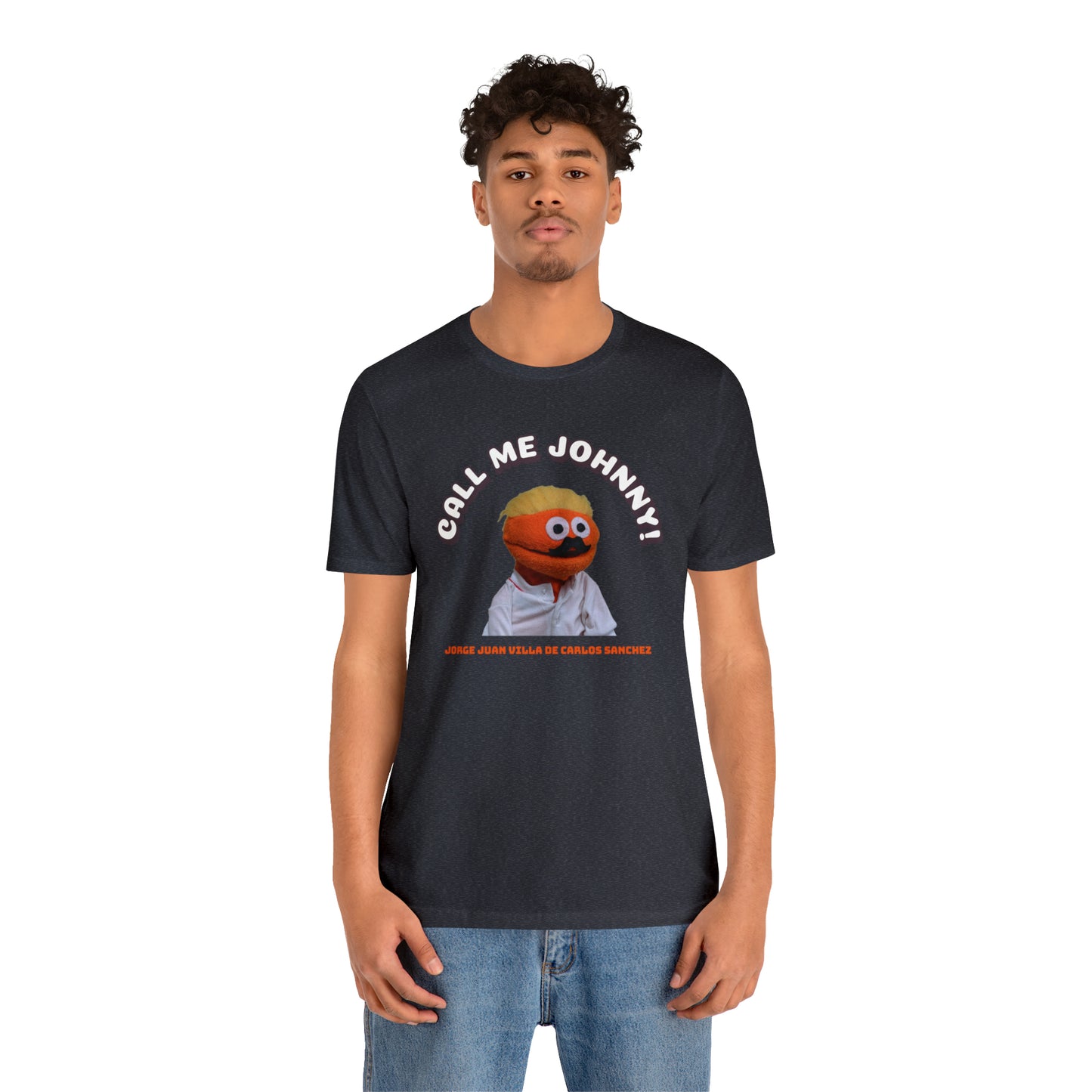 Call Me Johnny Unisex Jersey Short Sleeve Tee