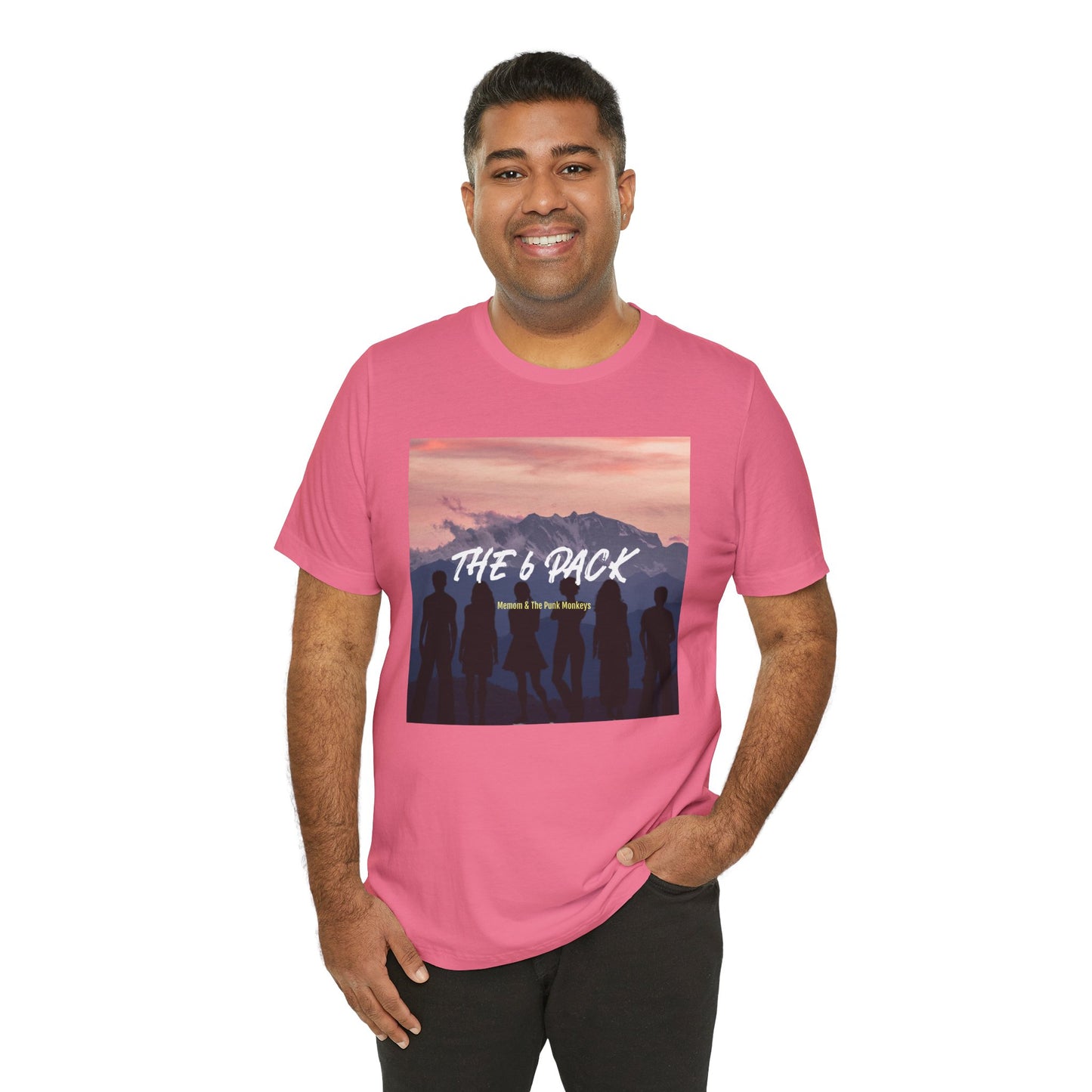 The 6 Pack Unisex Jersey Short Sleeve Tee
