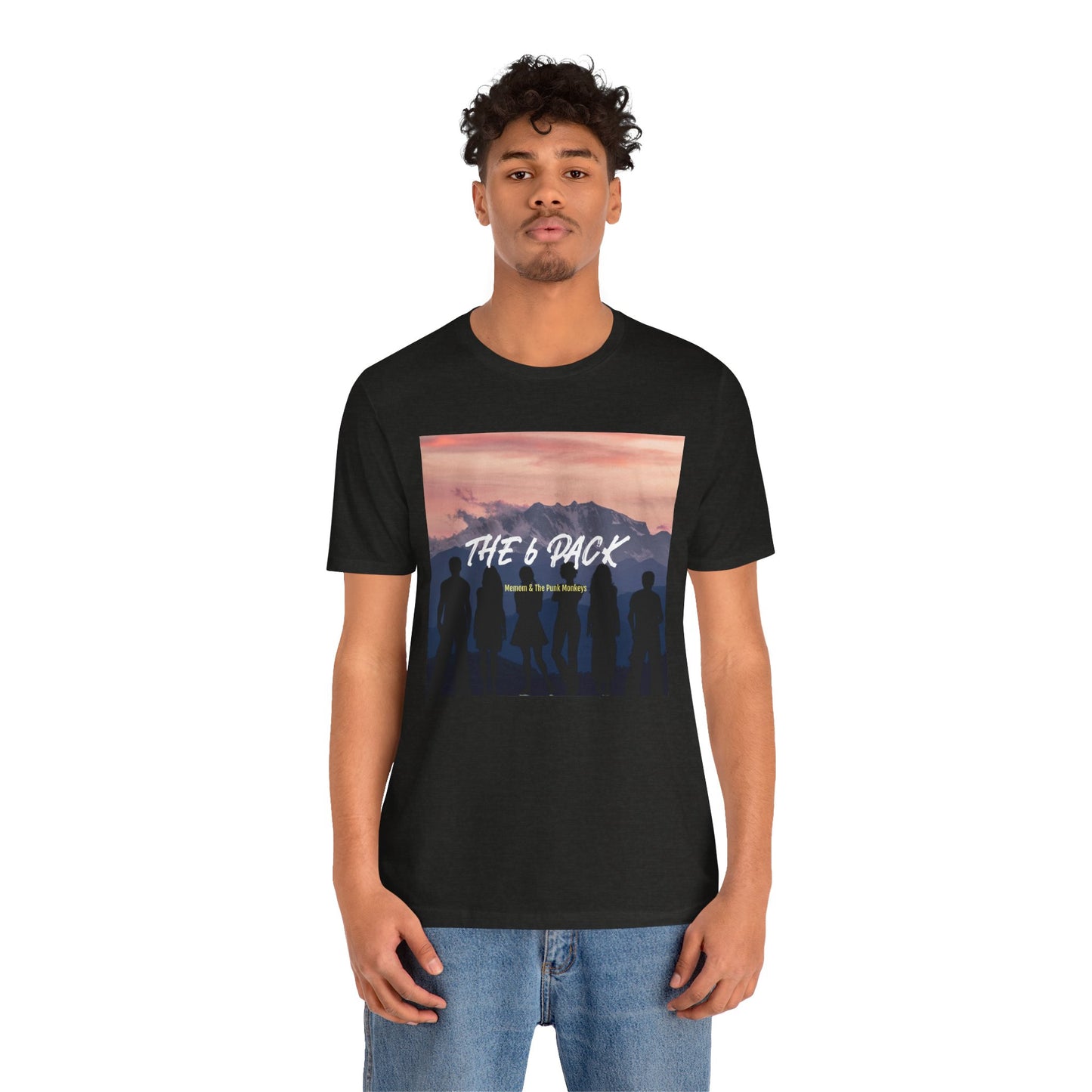 The 6 Pack Unisex Jersey Short Sleeve Tee