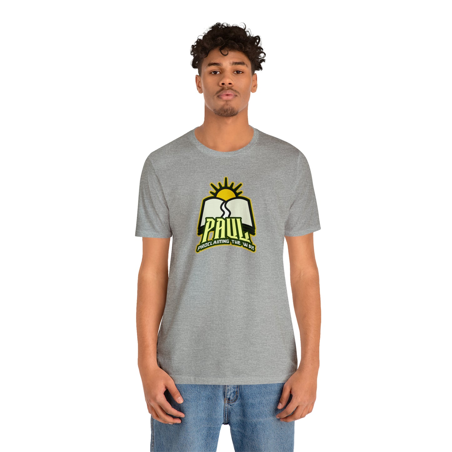 Paul: Proclaiming the Way VBS Unisex Jersey Short Sleeve Tee