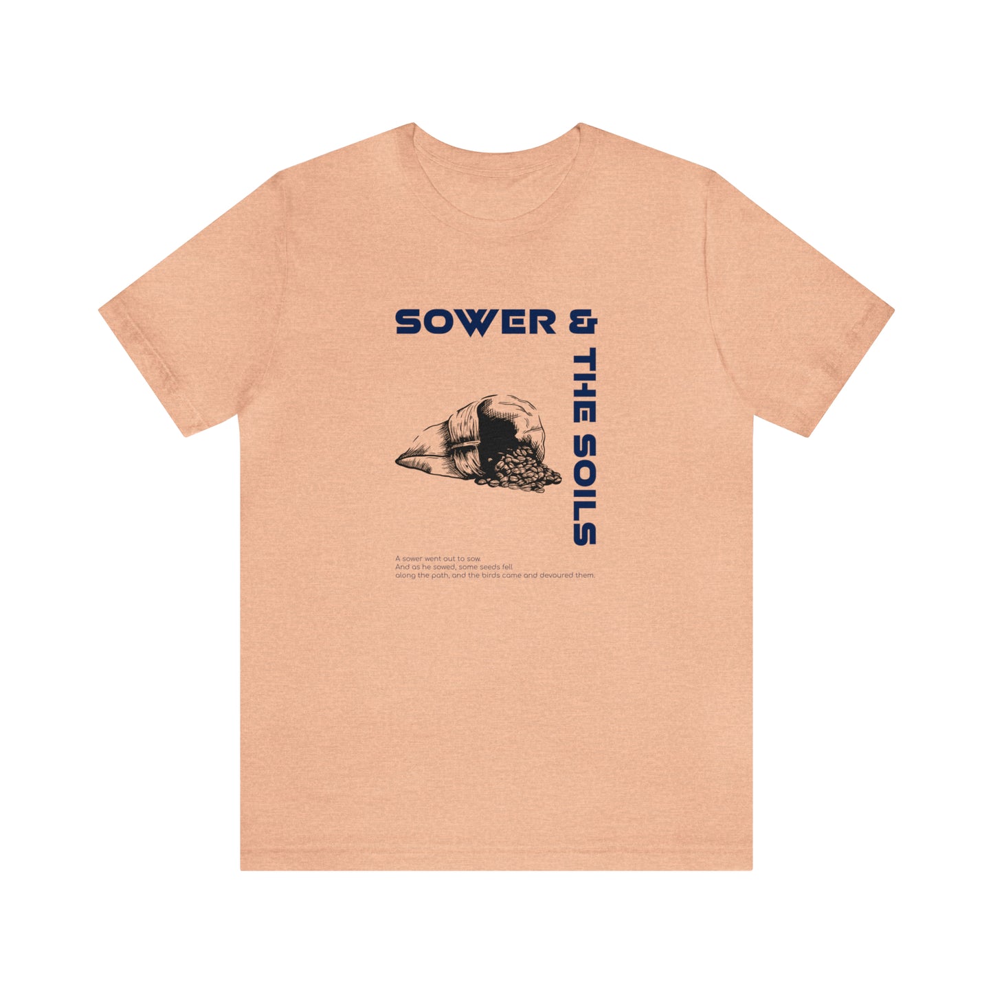 The Sower & The Soils Unisex Jersey Short Sleeve Tee