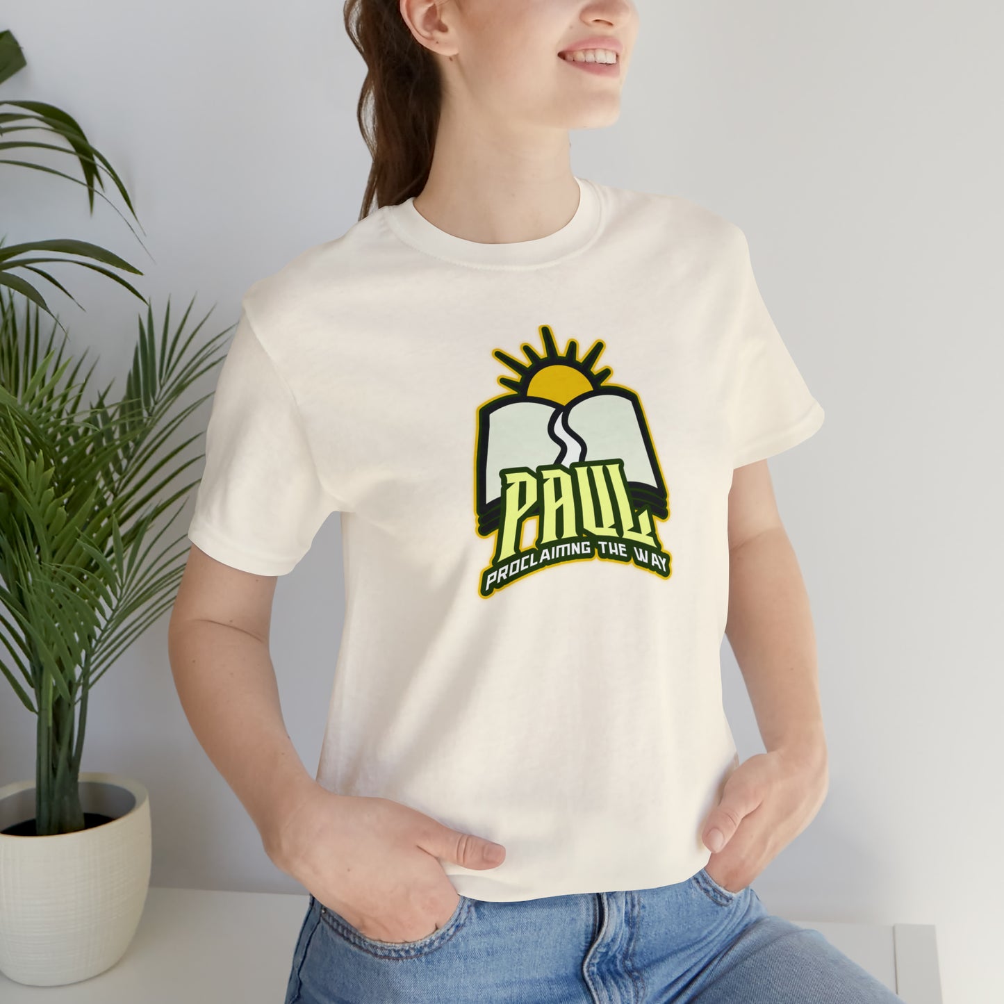 Paul: Proclaiming the Way VBS Unisex Jersey Short Sleeve Tee
