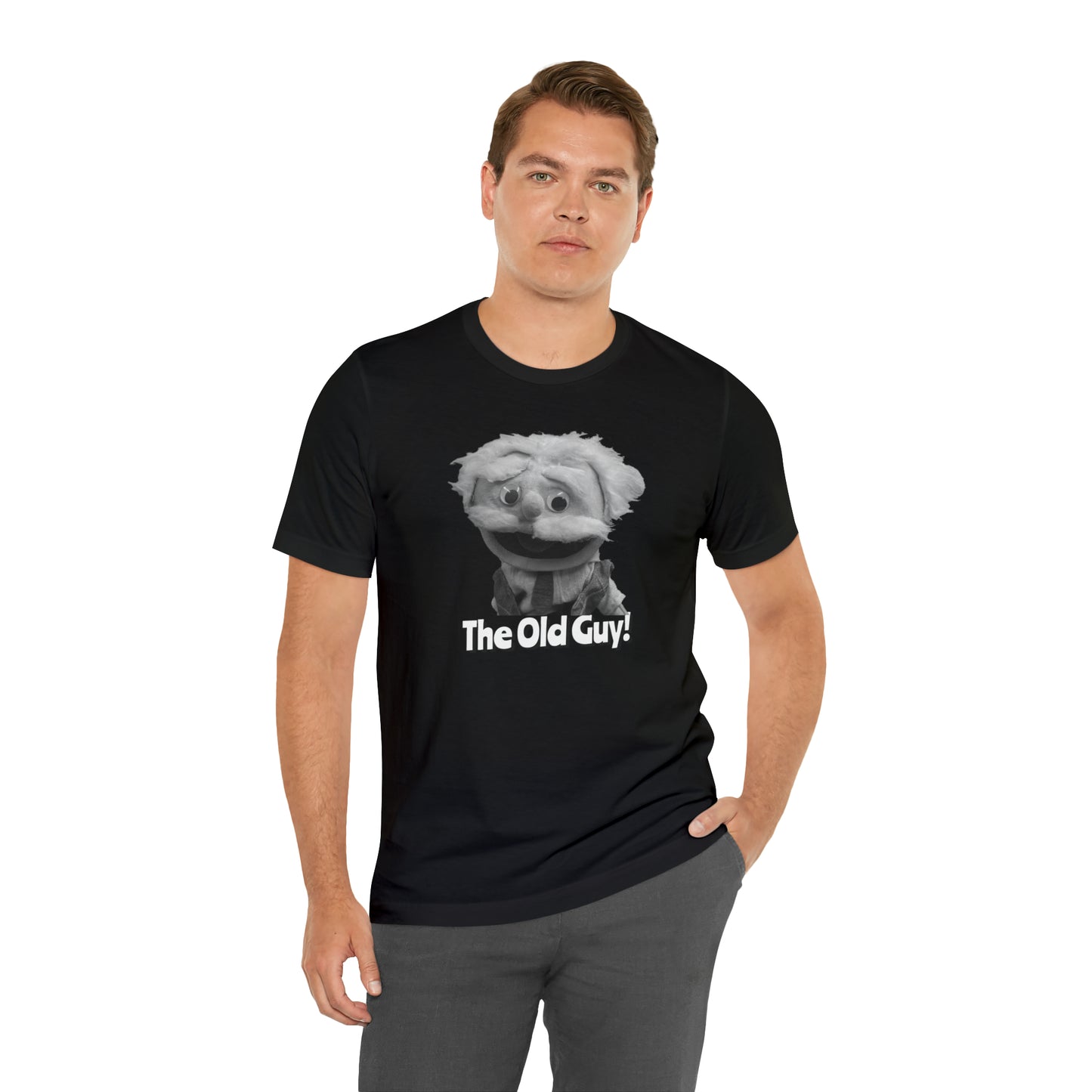The Old Guy Unisex Jersey Short Sleeve Tee