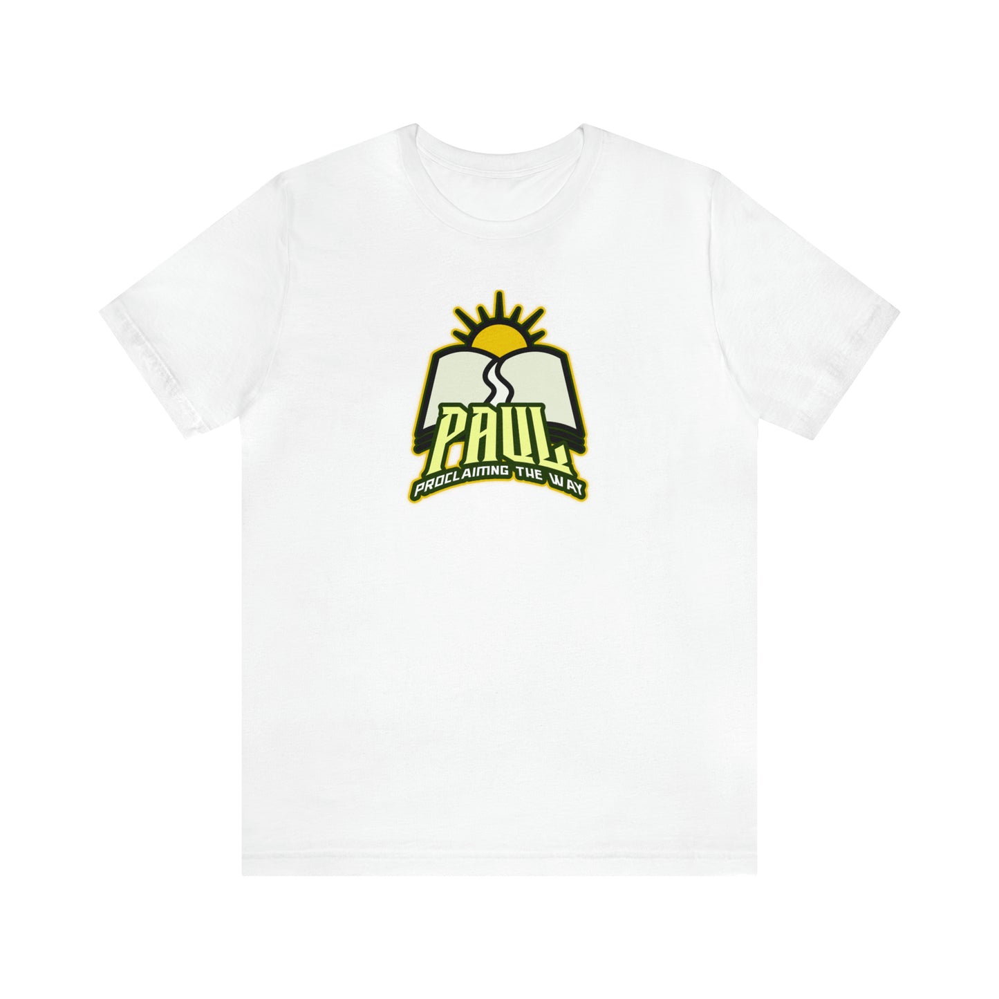 Paul: Proclaiming the Way VBS Unisex Jersey Short Sleeve Tee