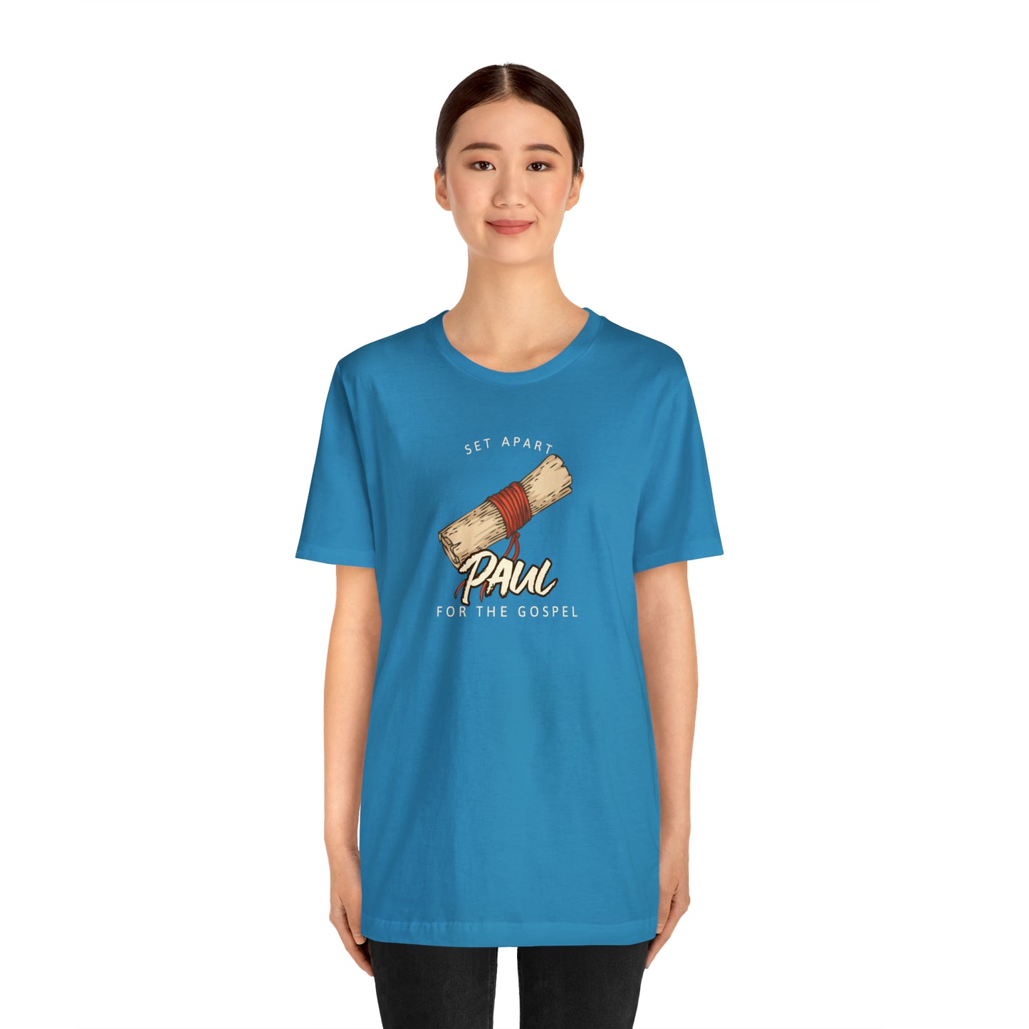 Paul: Set Apart for the Gospel: Unisex Jersey Short Sleeve Tee