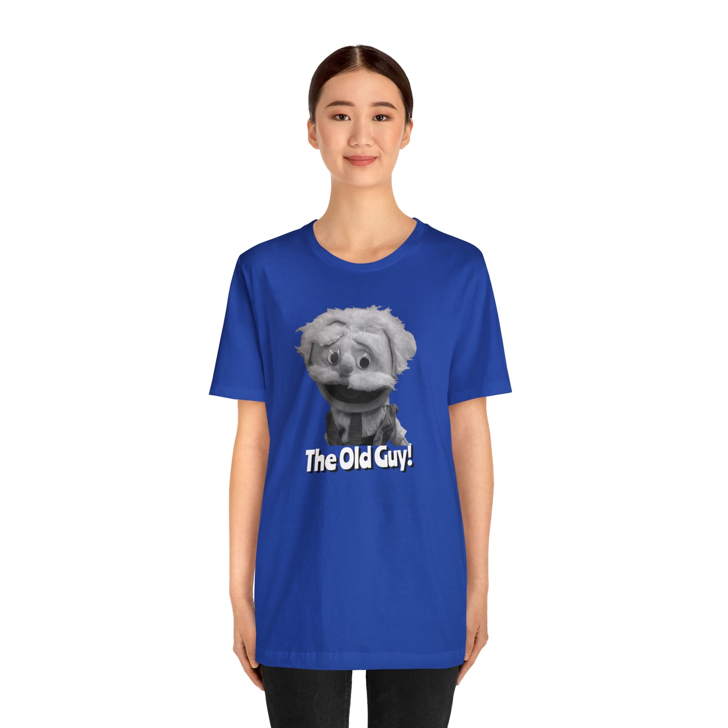 The Old Guy Unisex Jersey Short Sleeve Tee