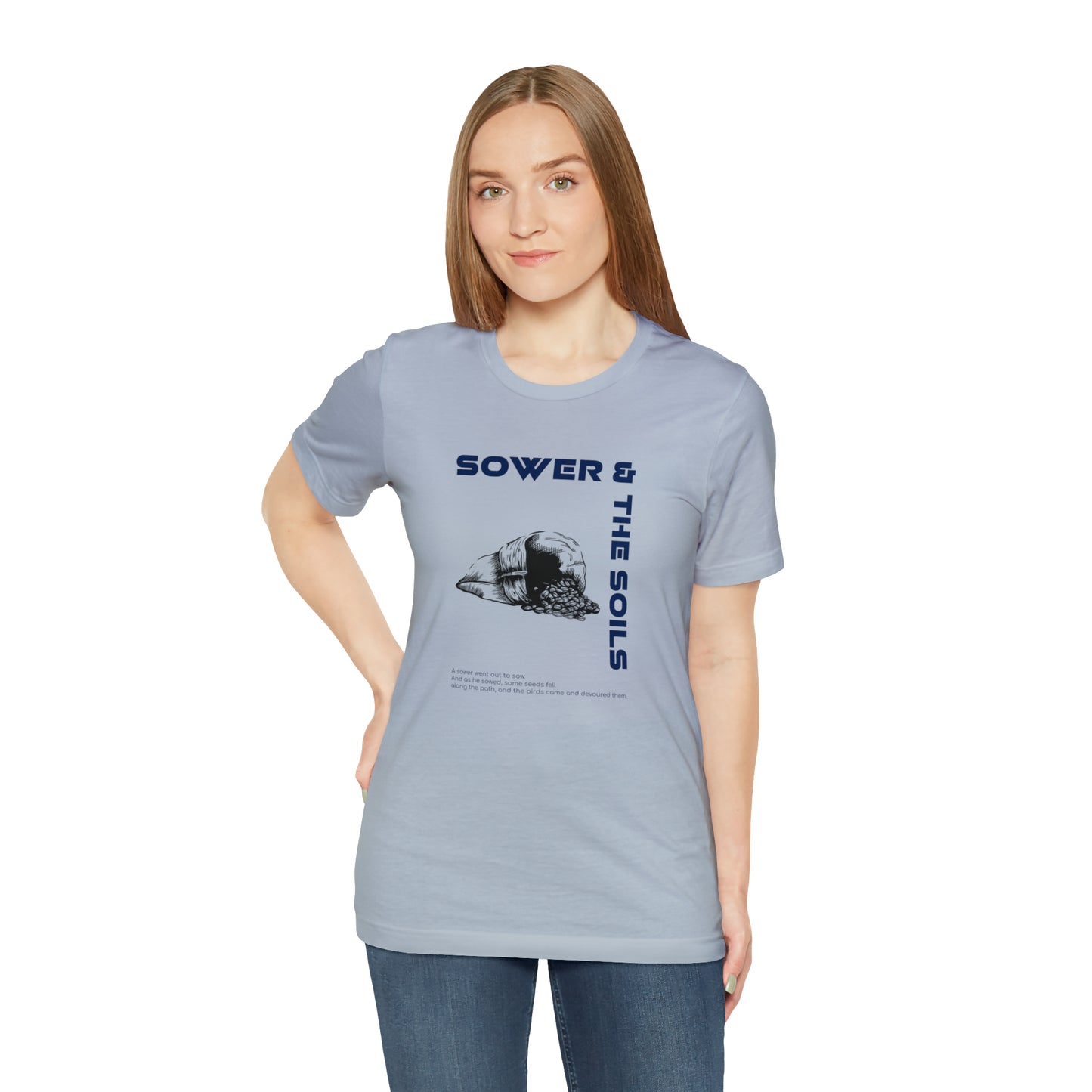 The Sower & The Soils Unisex Jersey Short Sleeve Tee