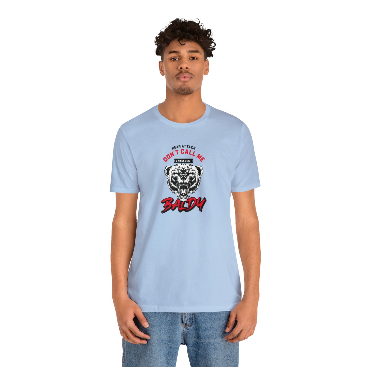 Don't Call Me Baldy Unisex Jersey Short Sleeve Tee