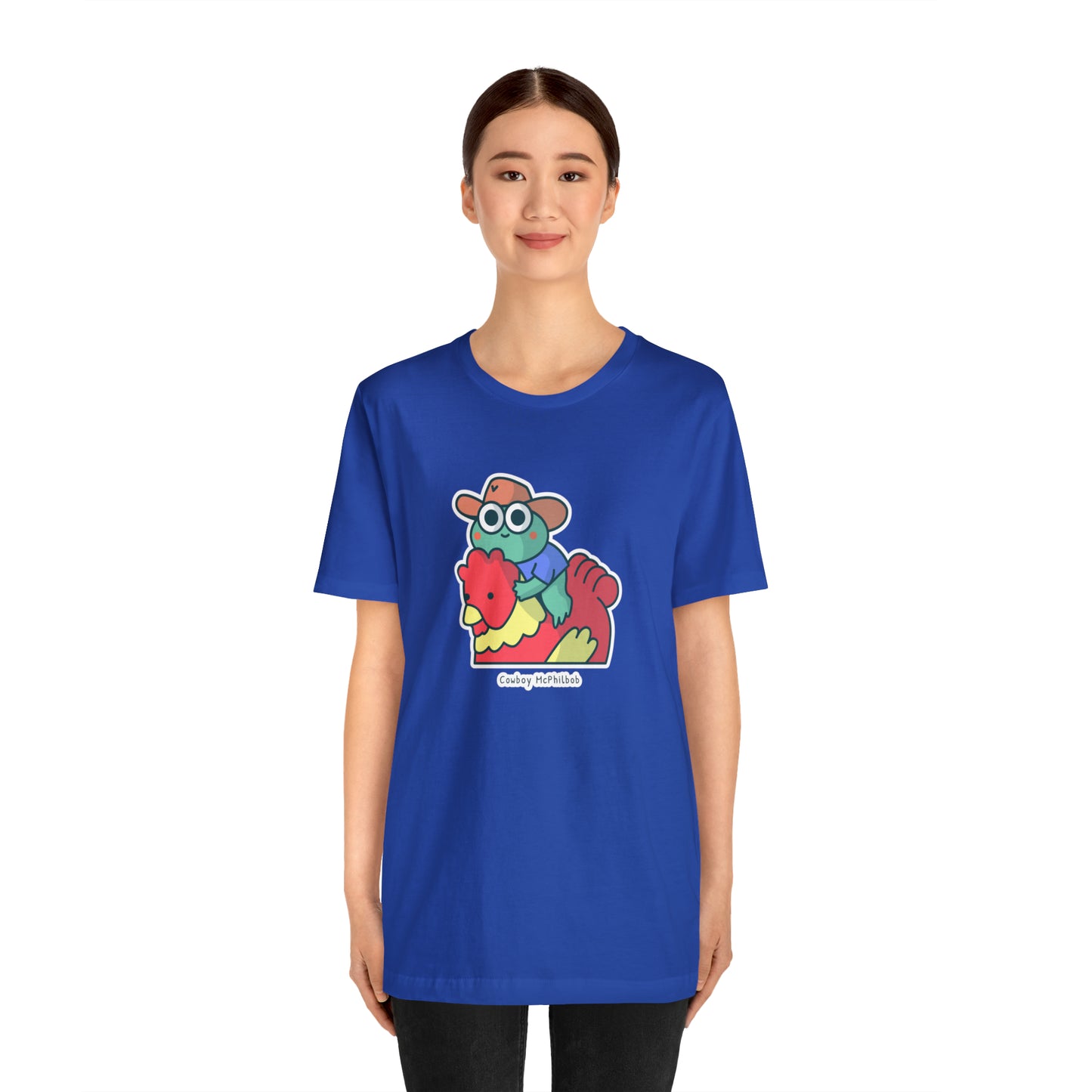 Cowboy McPhilbob Unisex Jersey Short Sleeve Tee