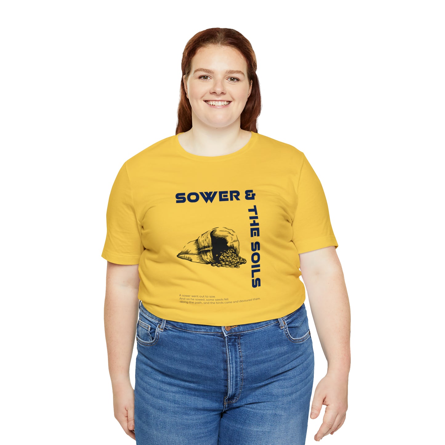 The Sower & The Soils Unisex Jersey Short Sleeve Tee