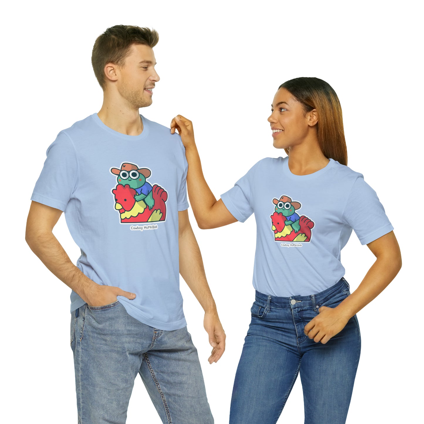 Cowboy McPhilbob Unisex Jersey Short Sleeve Tee