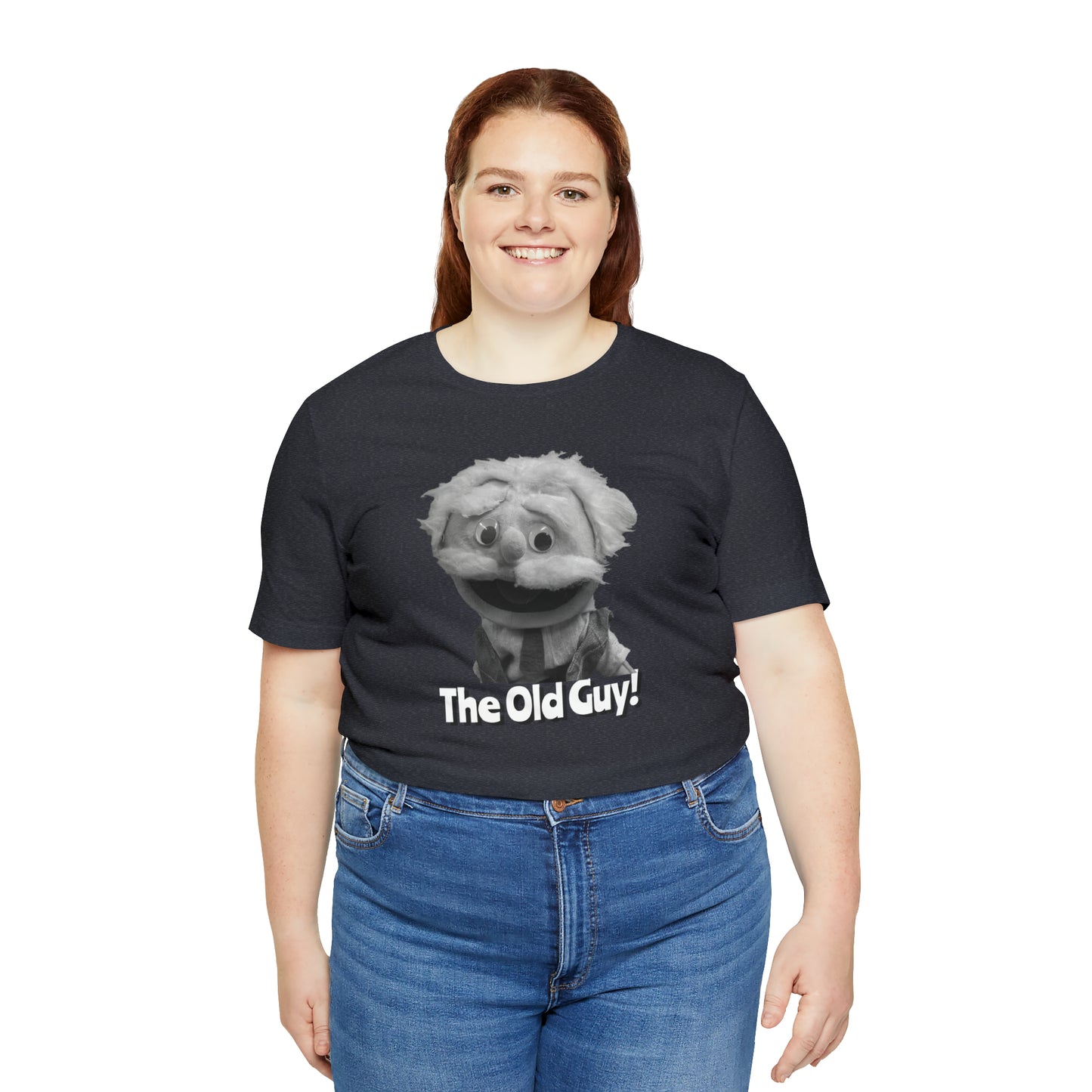 The Old Guy Unisex Jersey Short Sleeve Tee