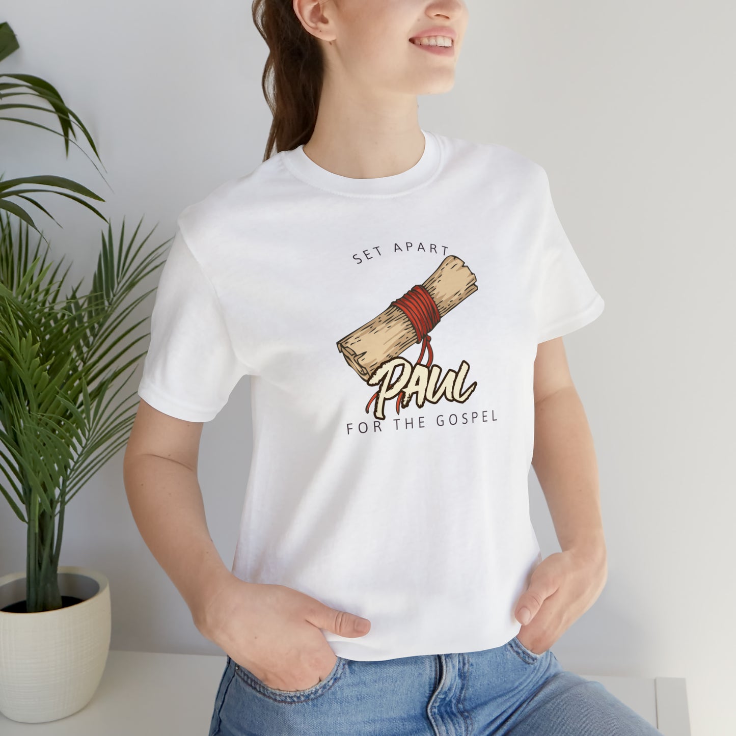 Paul: Set Apart for the Gospel: Unisex Jersey Short Sleeve Tee