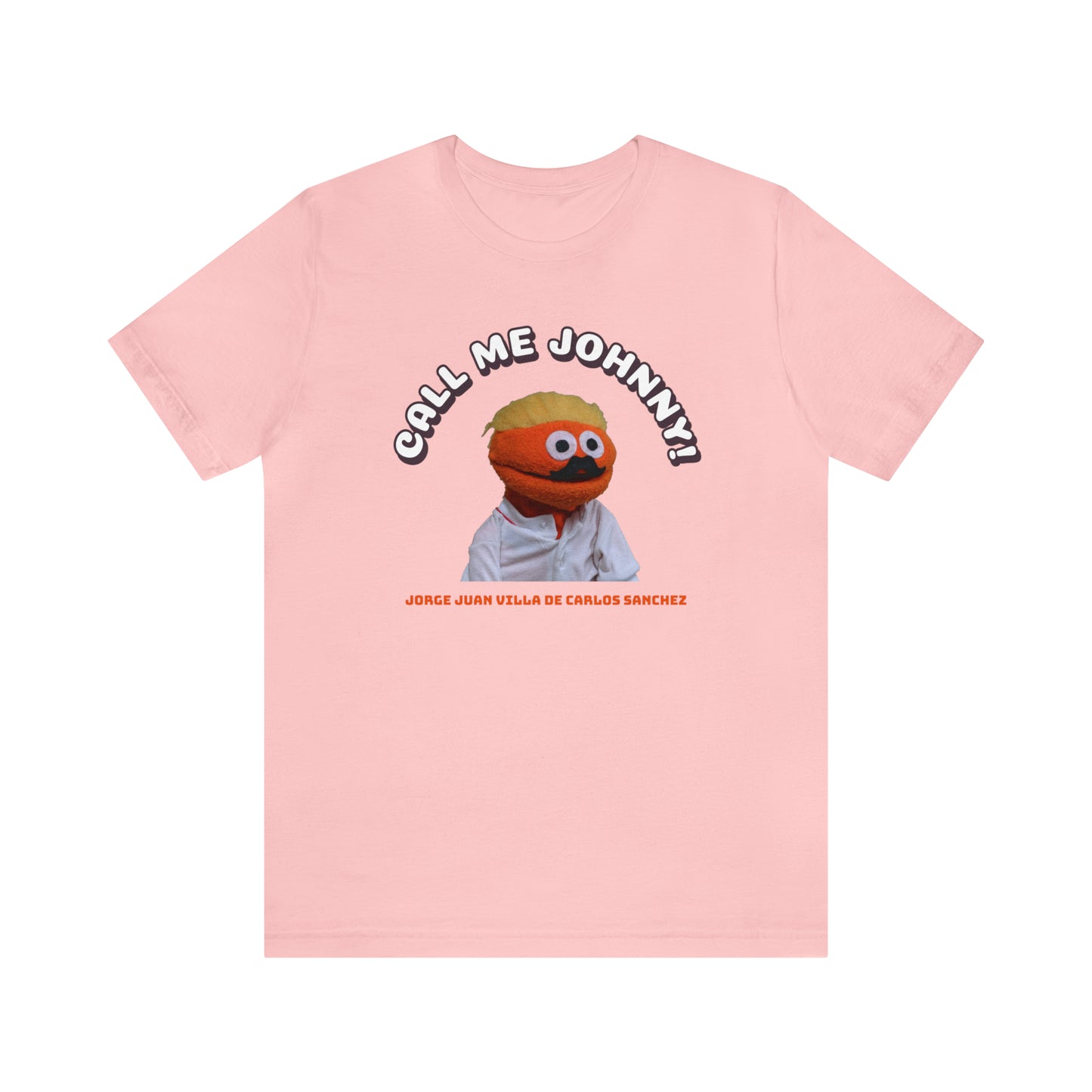 Call Me Johnny Unisex Jersey Short Sleeve Tee