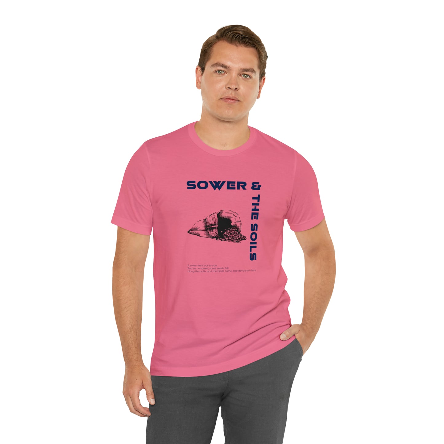 The Sower & The Soils Unisex Jersey Short Sleeve Tee