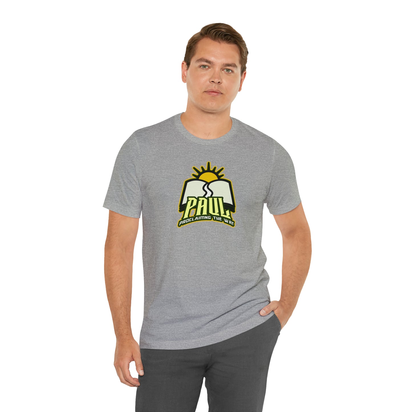 Paul: Proclaiming the Way VBS Unisex Jersey Short Sleeve Tee