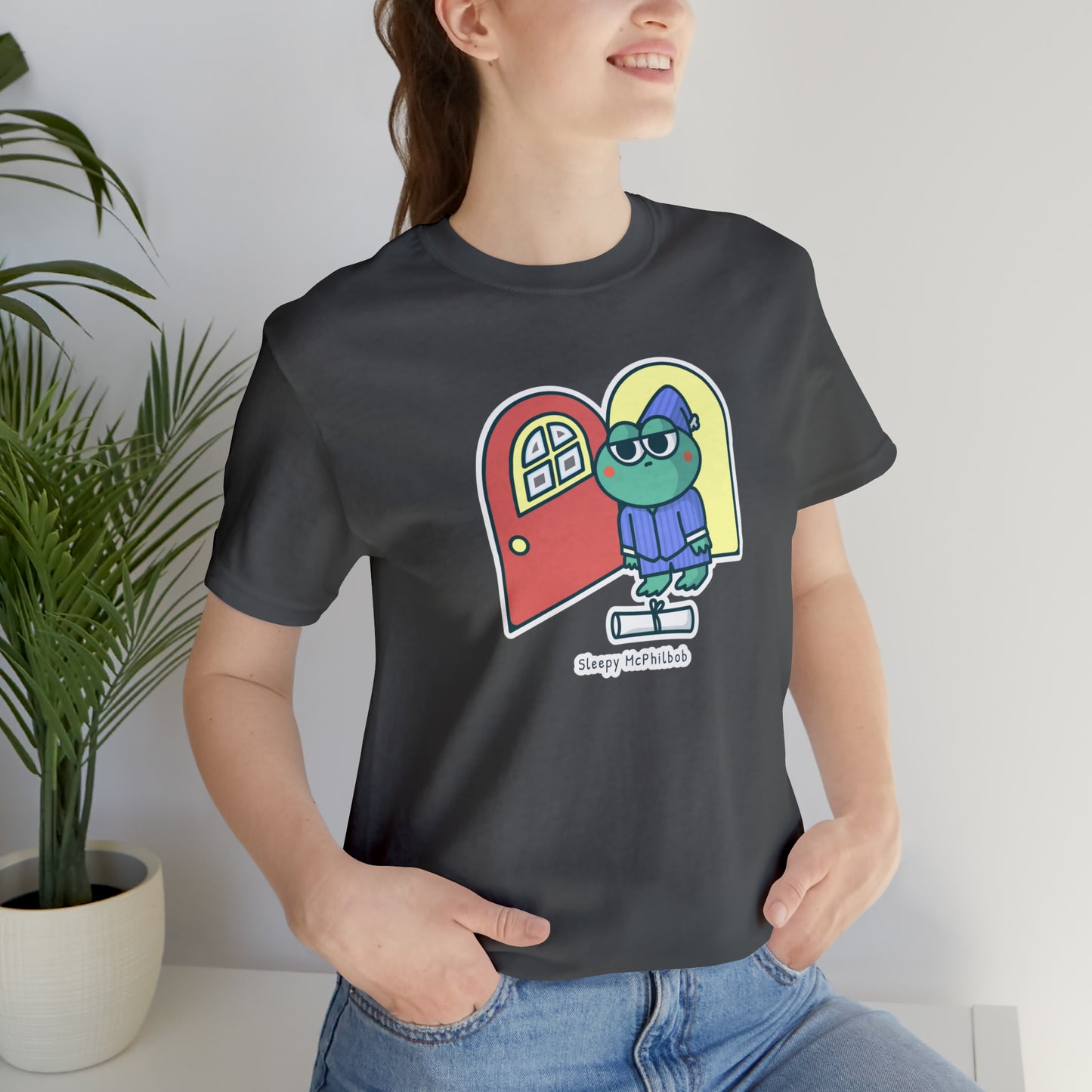Sleepy McPhilbob Unisex Jersey Short Sleeve Tee