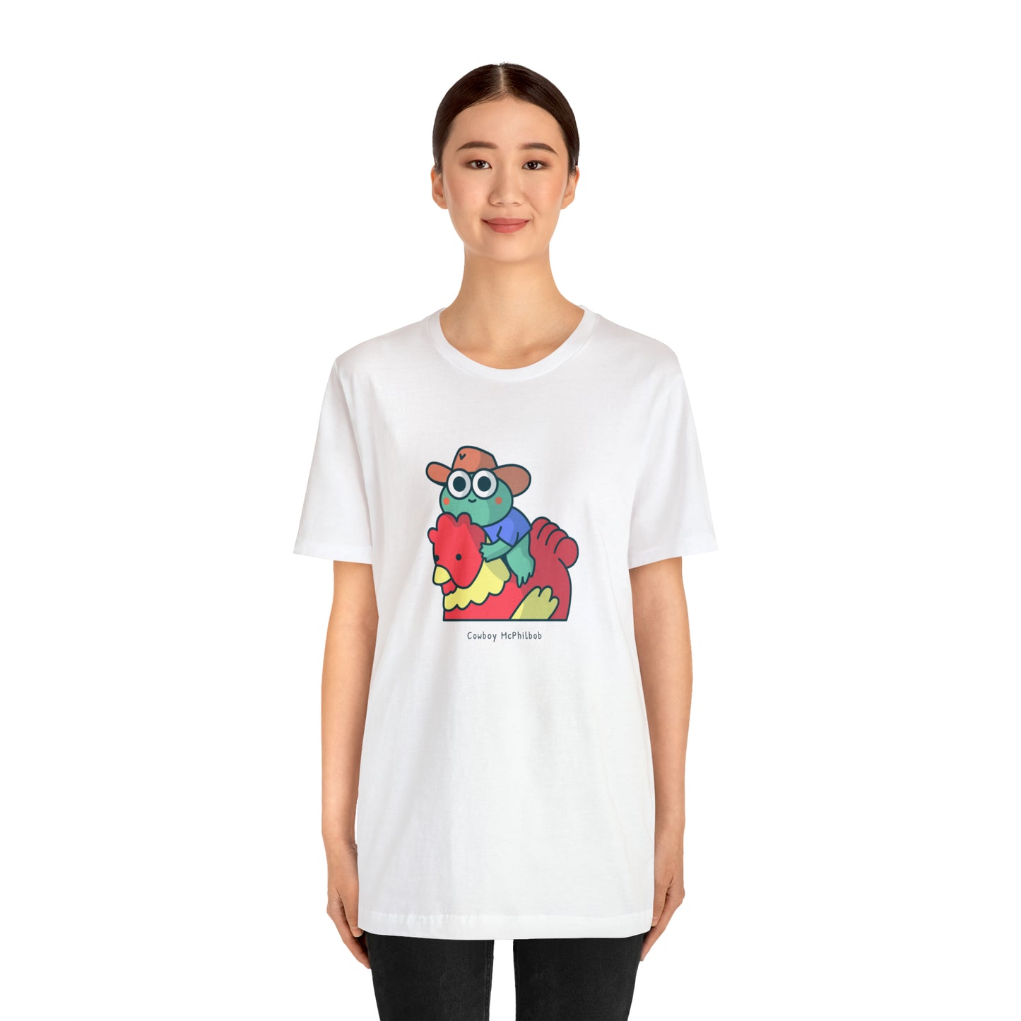 Cowboy McPhilbob Unisex Jersey Short Sleeve Tee