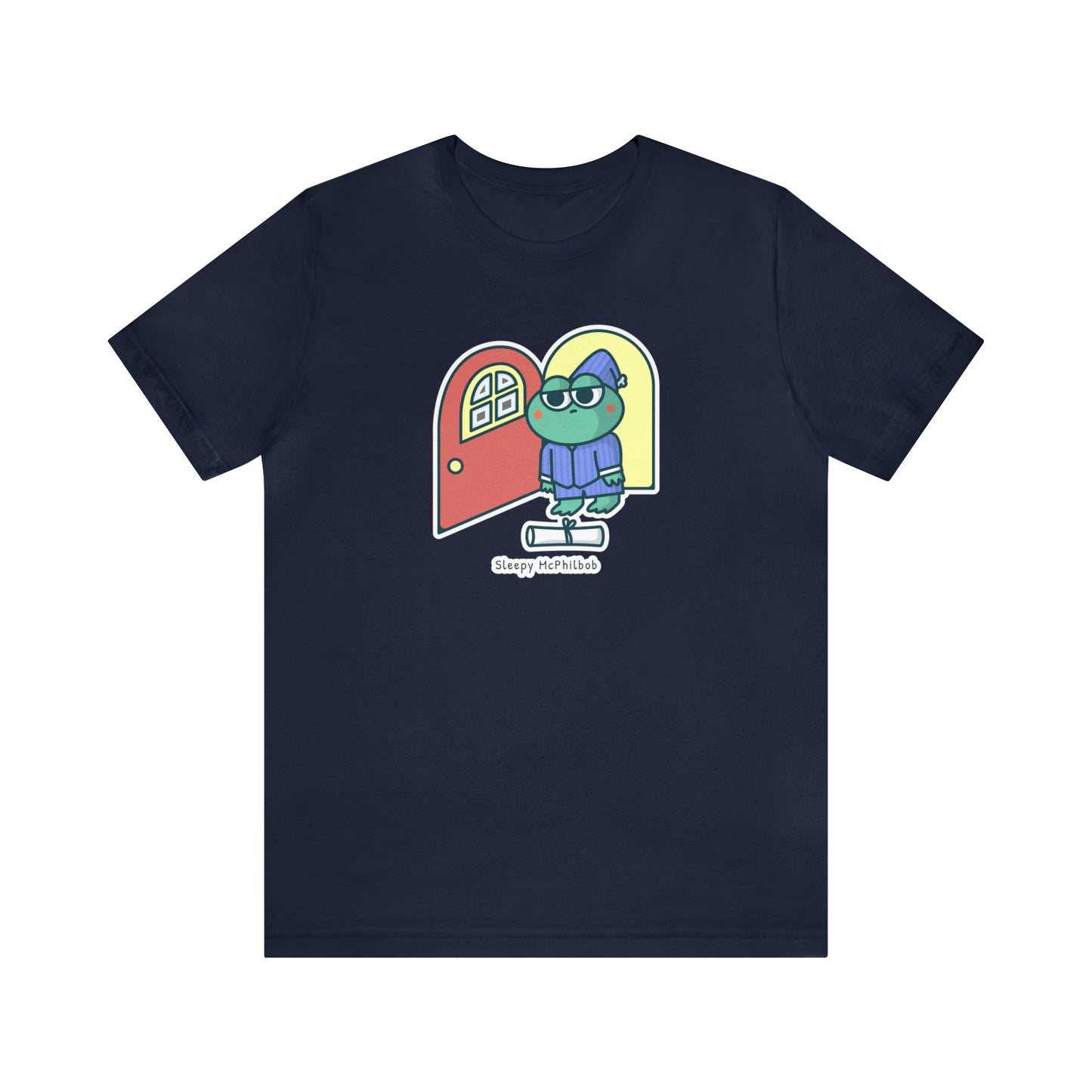 Sleepy McPhilbob Unisex Jersey Short Sleeve Tee