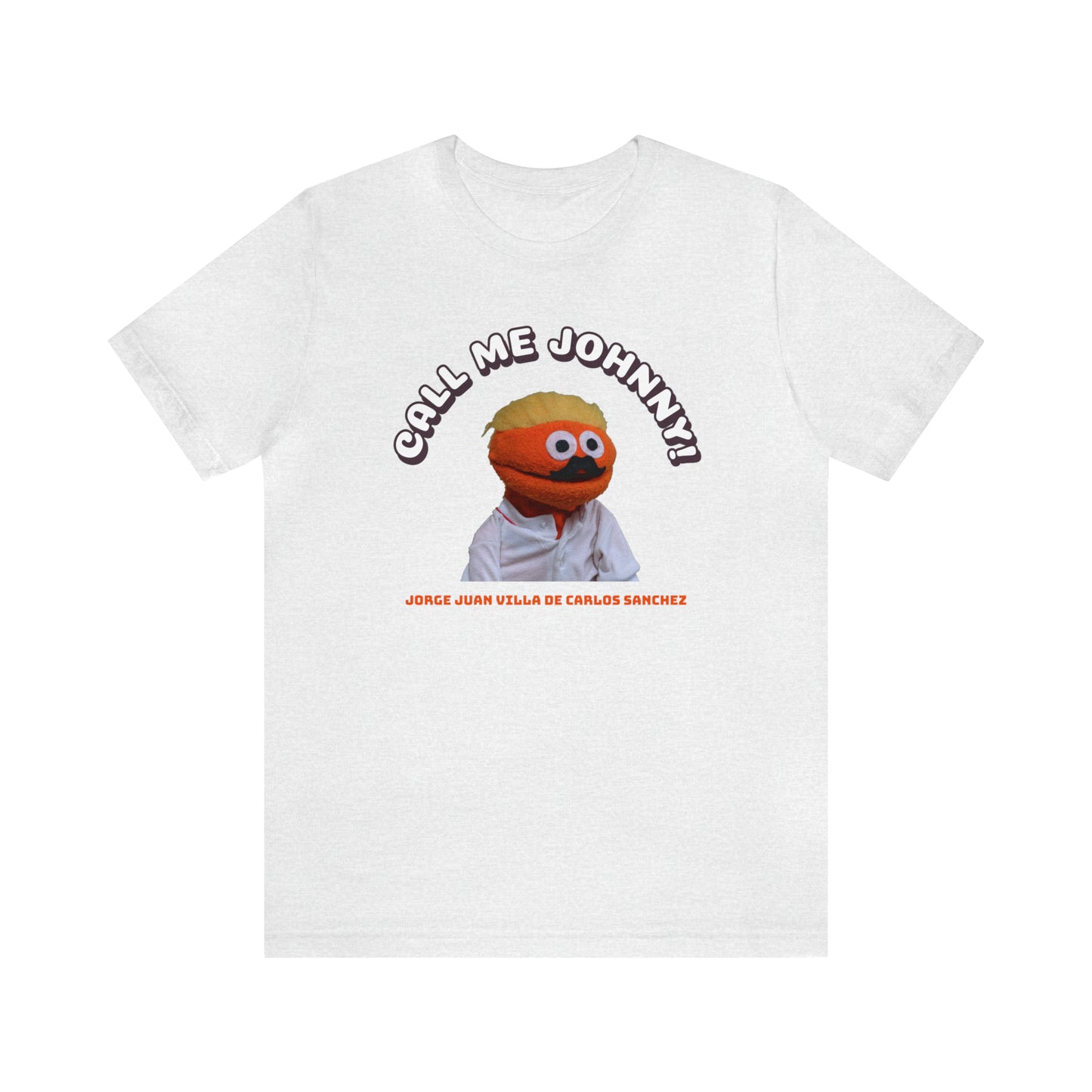 Call Me Johnny Unisex Jersey Short Sleeve Tee