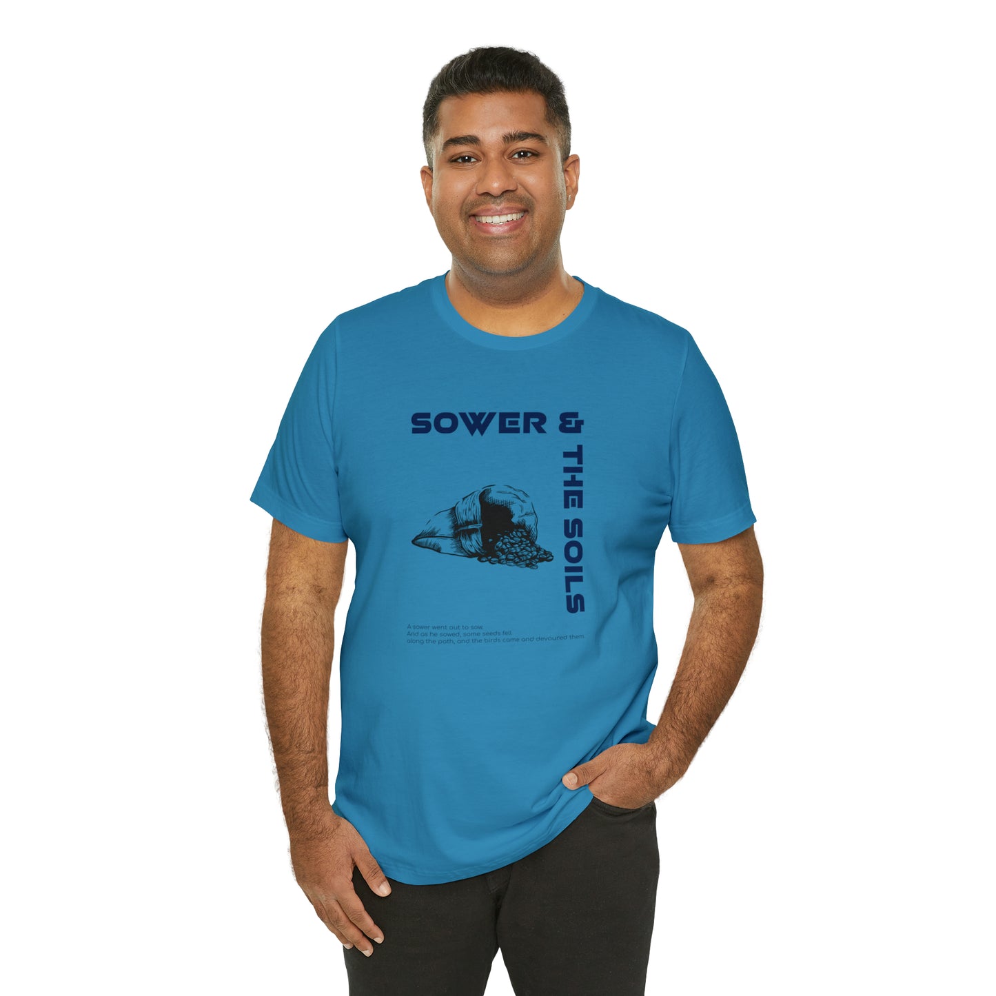 The Sower & The Soils Unisex Jersey Short Sleeve Tee