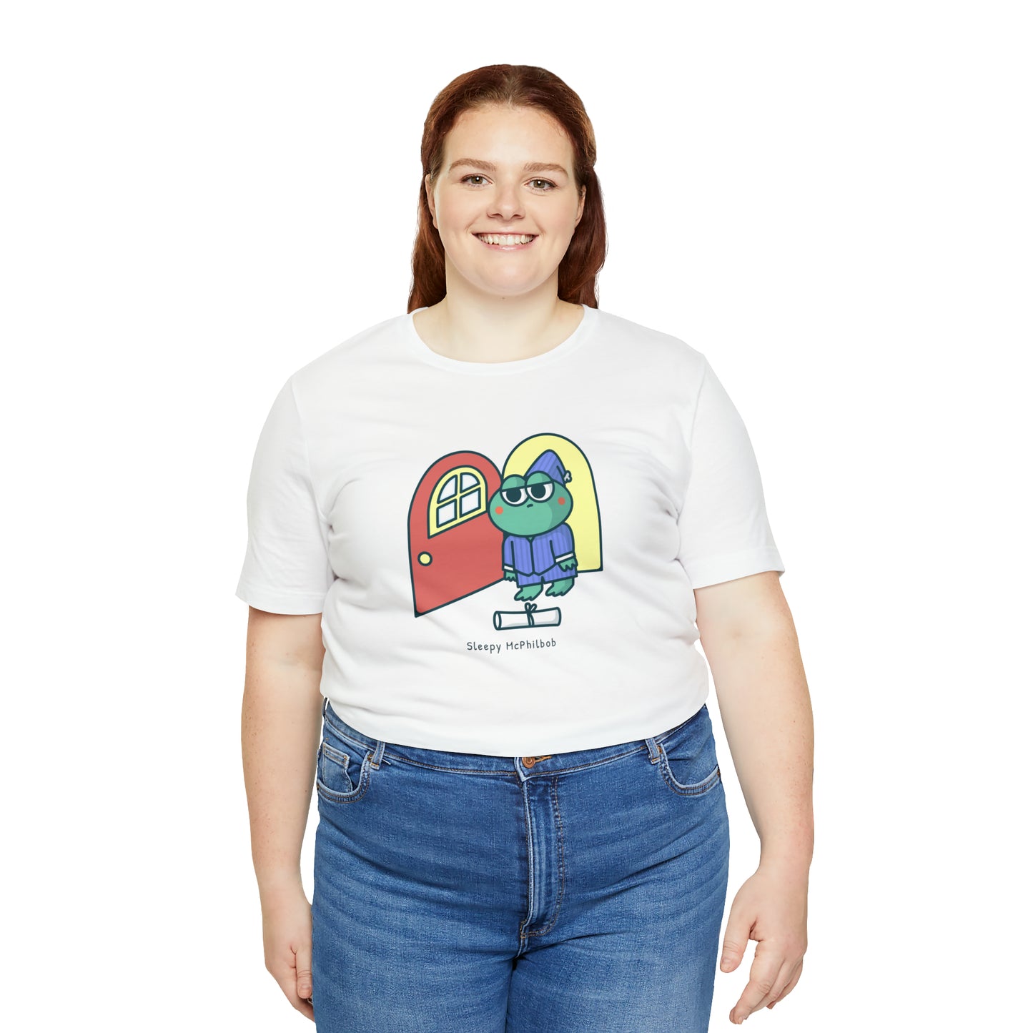 Sleepy McPhilbob Unisex Jersey Short Sleeve Tee