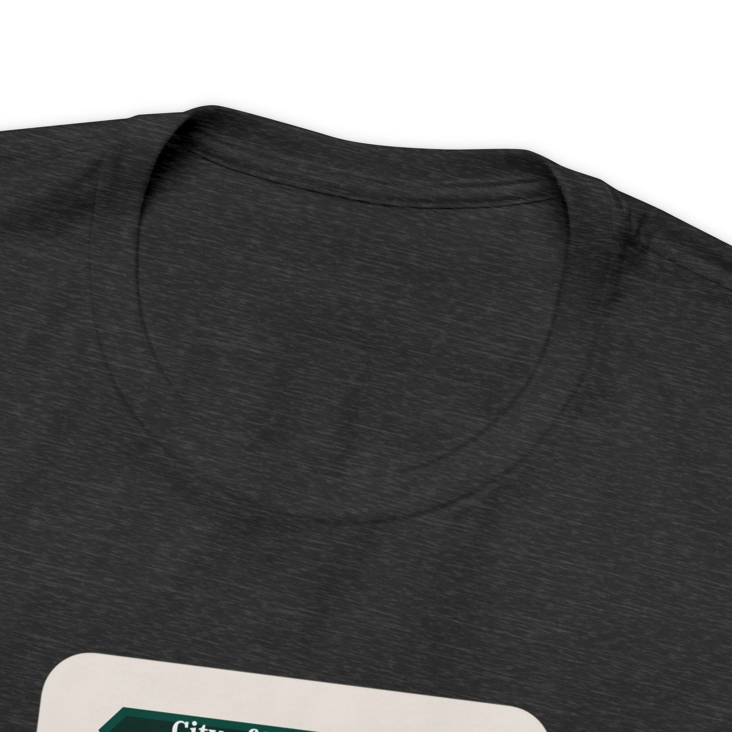 Pilgrim's Progress City of Destruction Trading Card Unisex Jersey Short Sleeve Tee