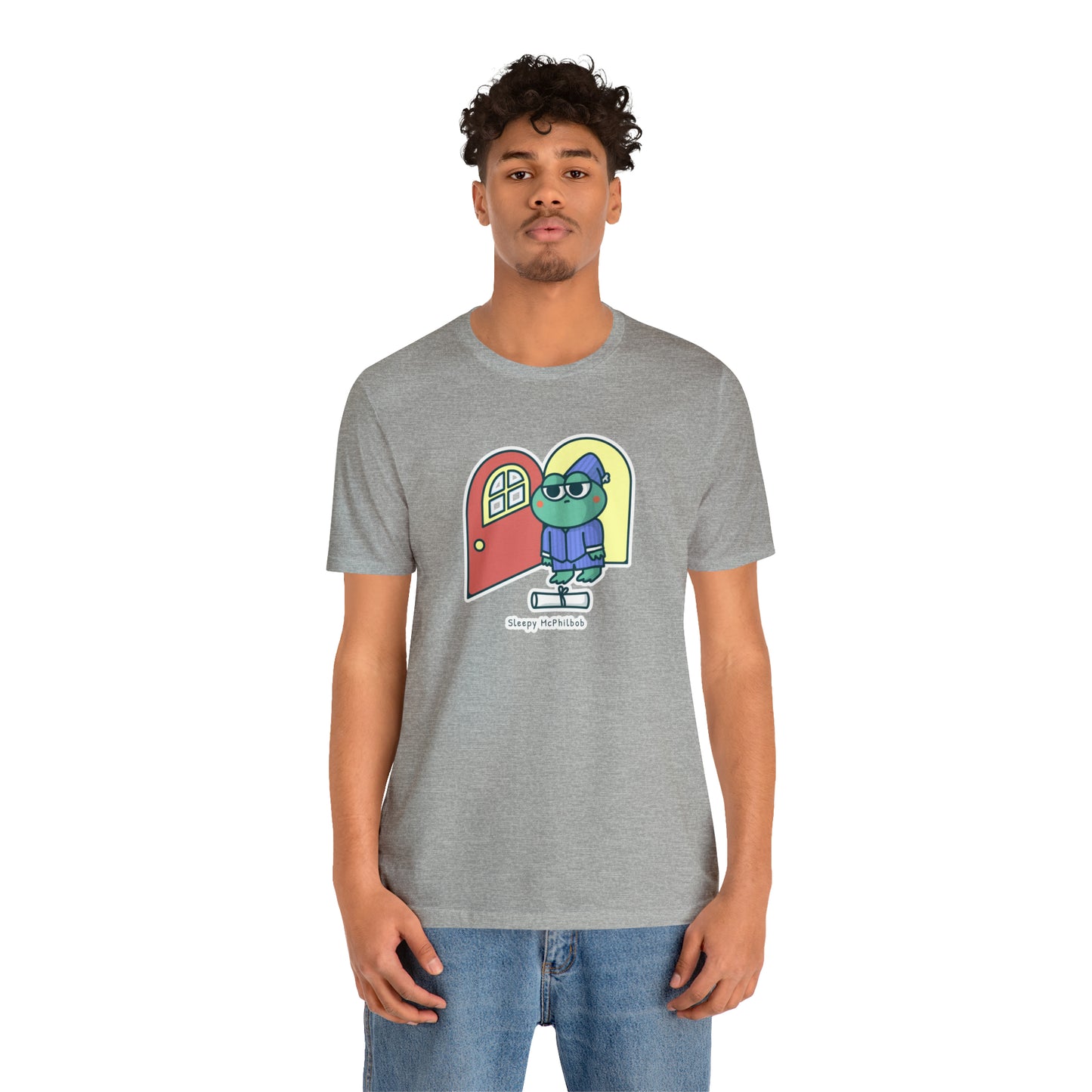 Sleepy McPhilbob Unisex Jersey Short Sleeve Tee