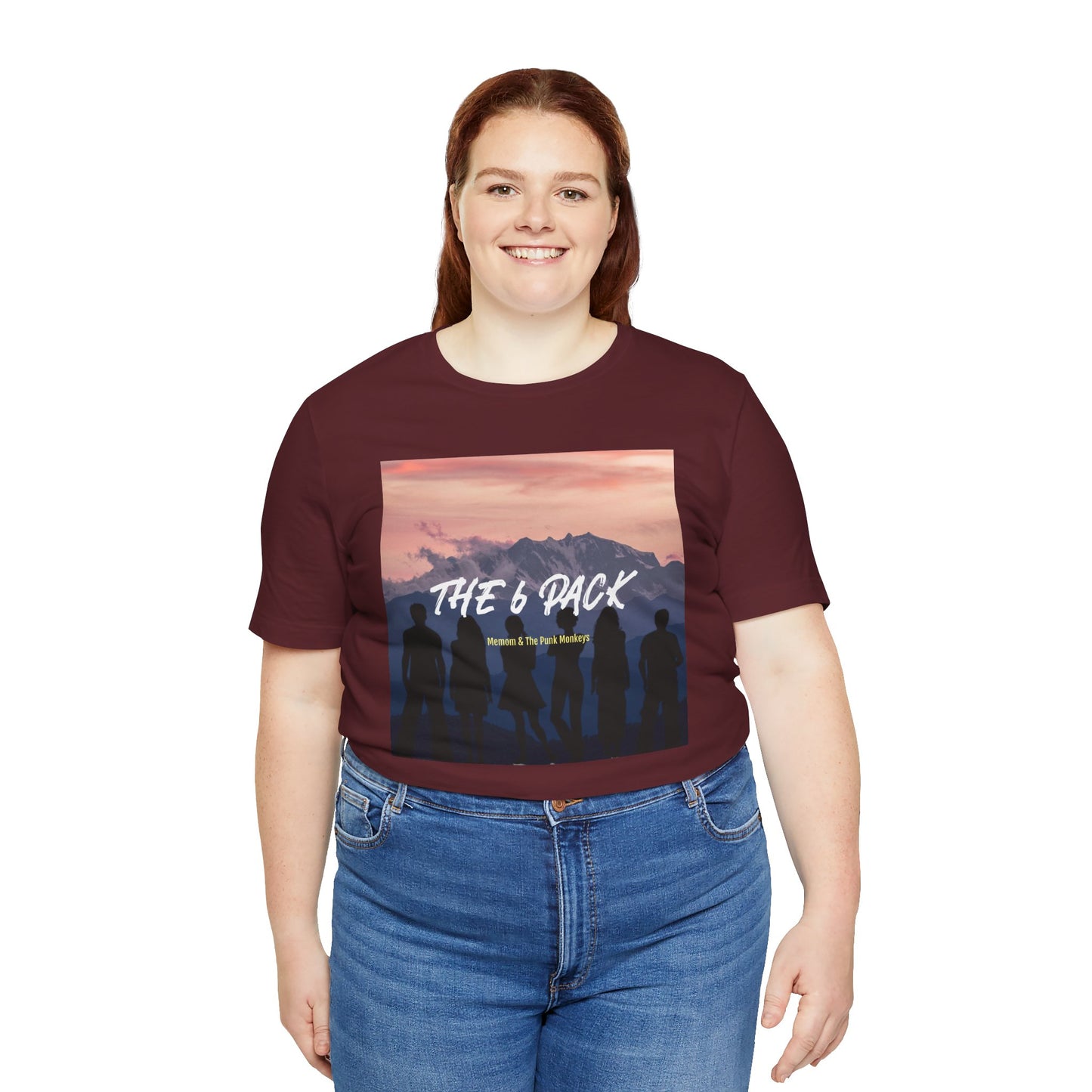 The 6 Pack Unisex Jersey Short Sleeve Tee
