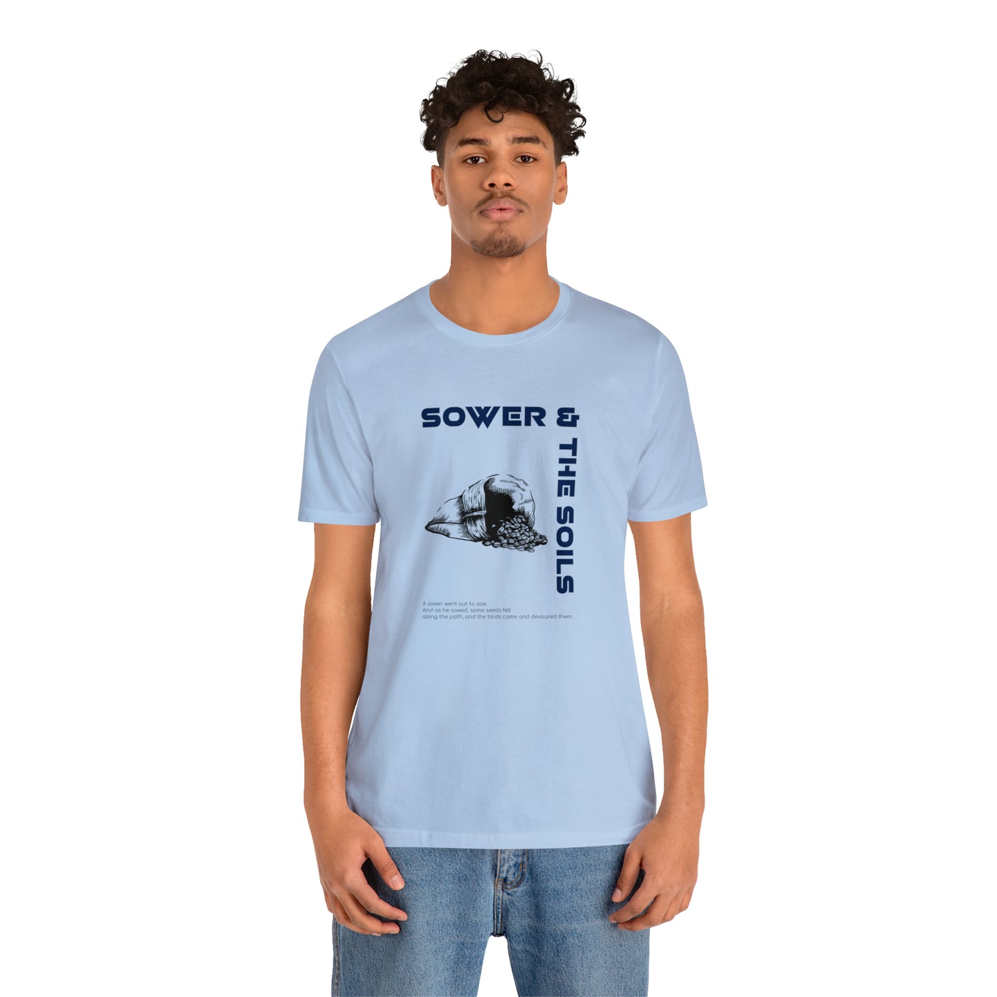 The Sower & The Soils Unisex Jersey Short Sleeve Tee