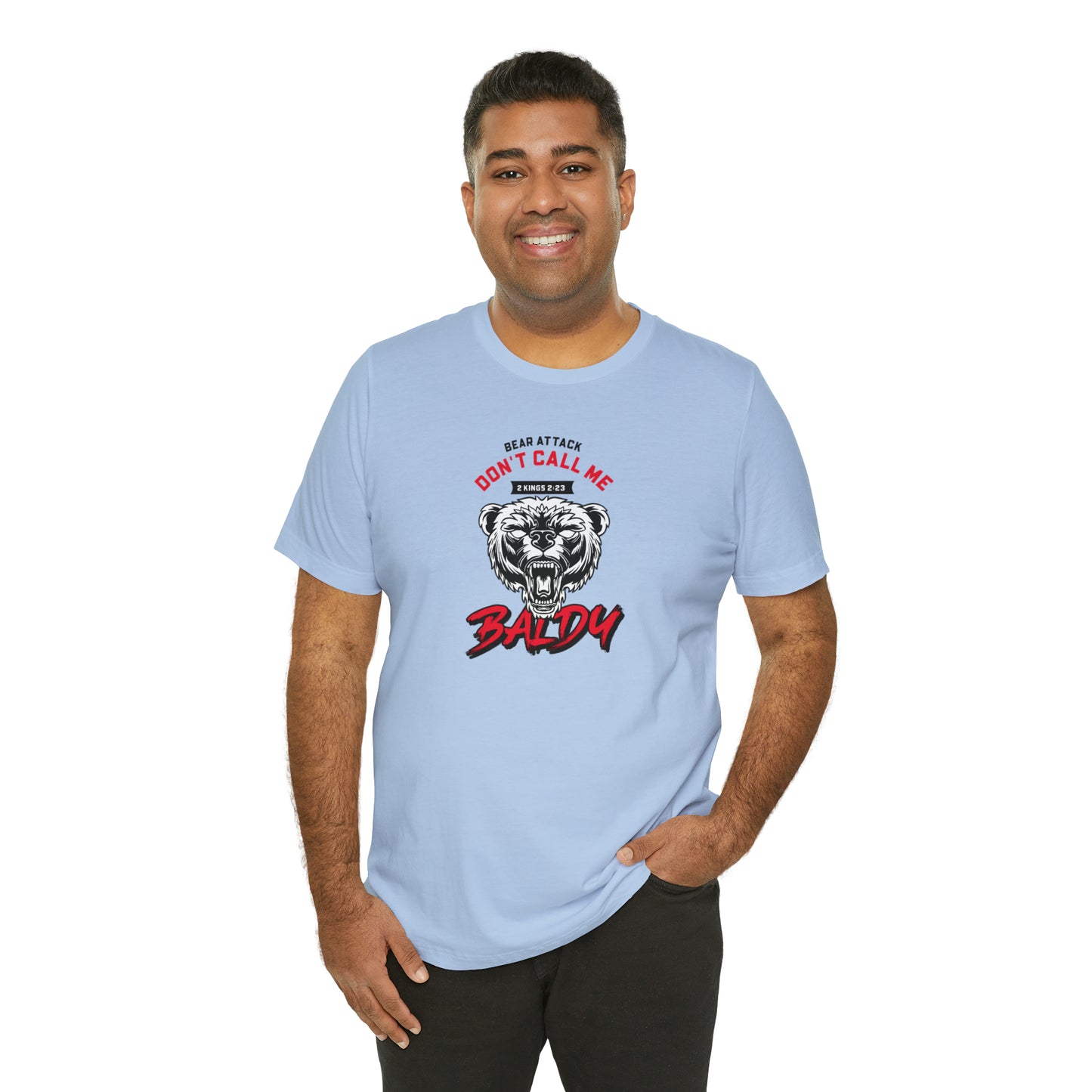 Don't Call Me Baldy Unisex Jersey Short Sleeve Tee