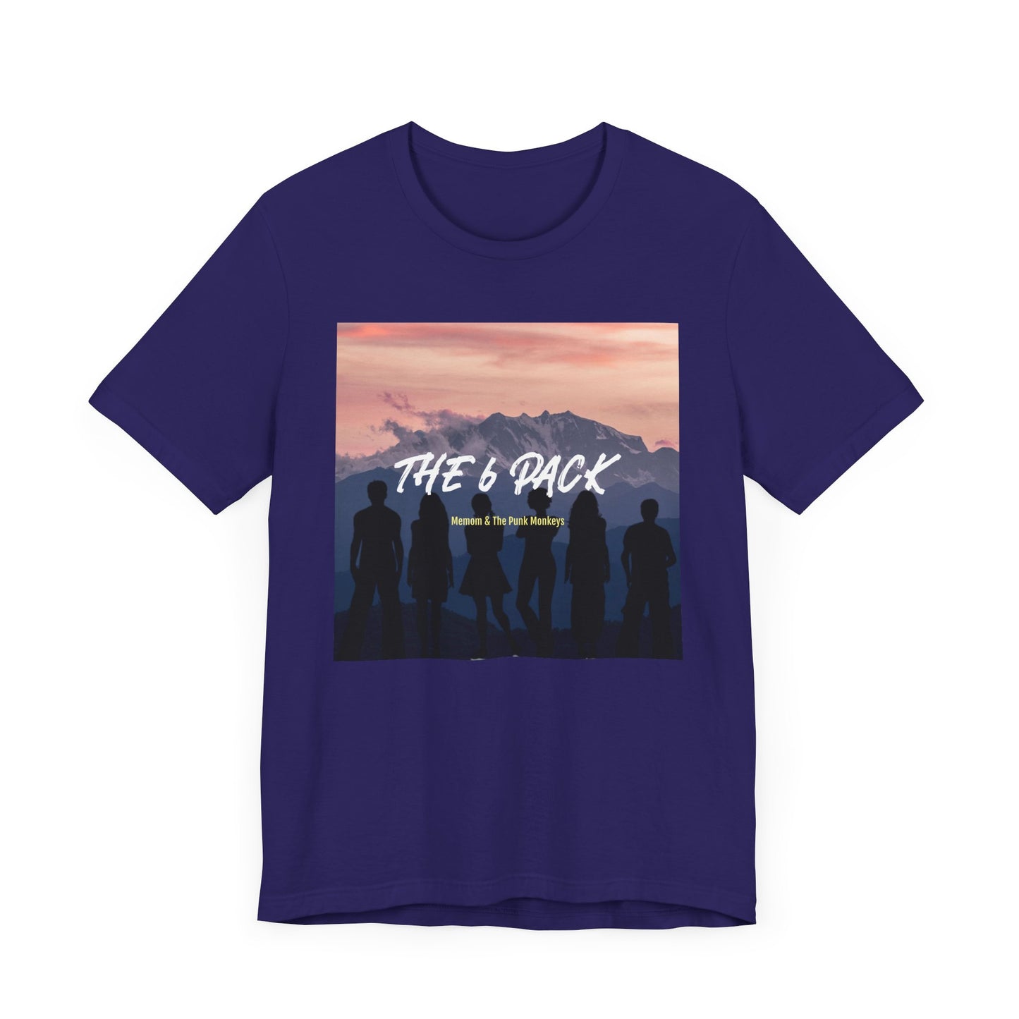 The 6 Pack Unisex Jersey Short Sleeve Tee