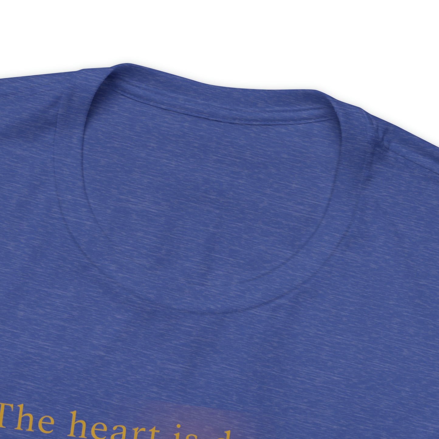 Jeremiah Heart Unisex Jersey Short Sleeve Tee