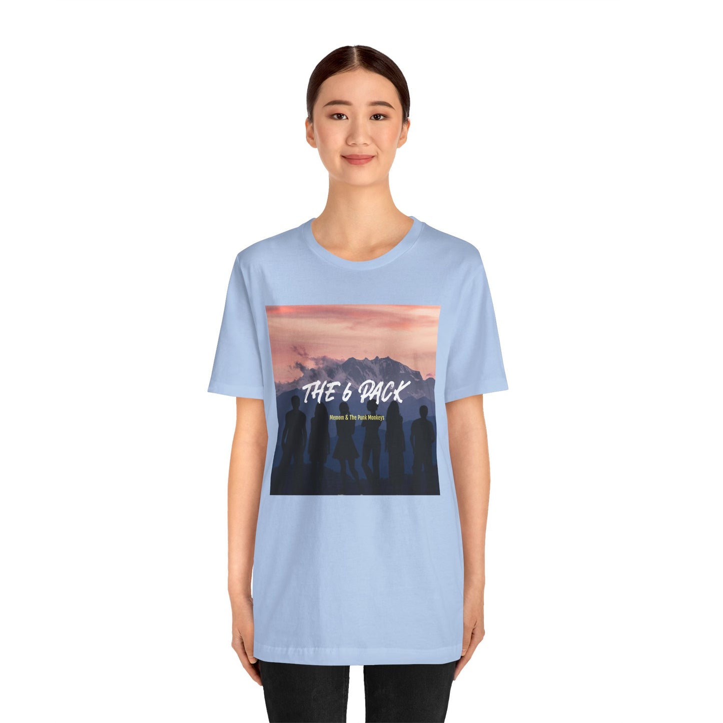 The 6 Pack Unisex Jersey Short Sleeve Tee
